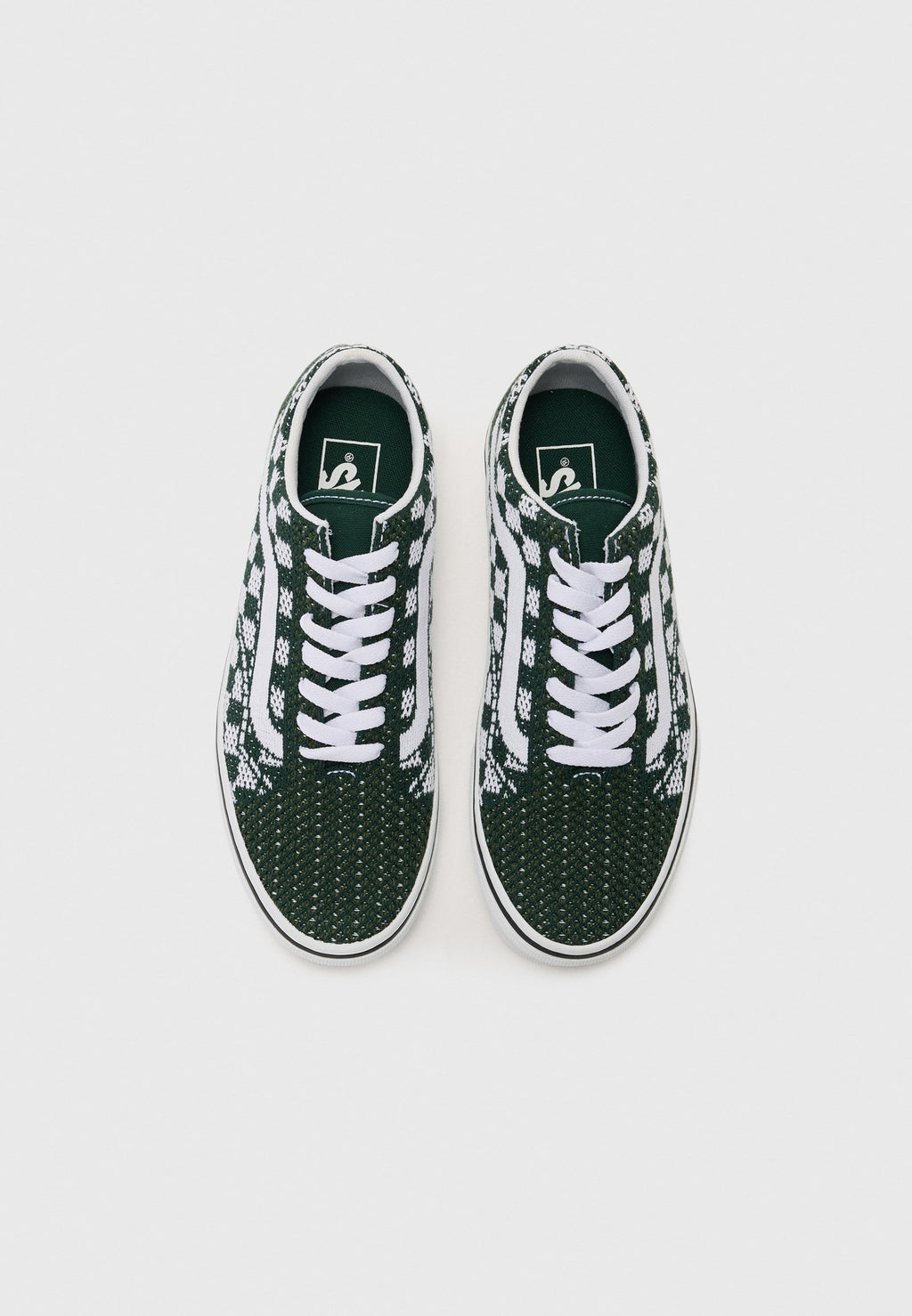OLD SKOOL UNISEX - Trainers - emerald/true white