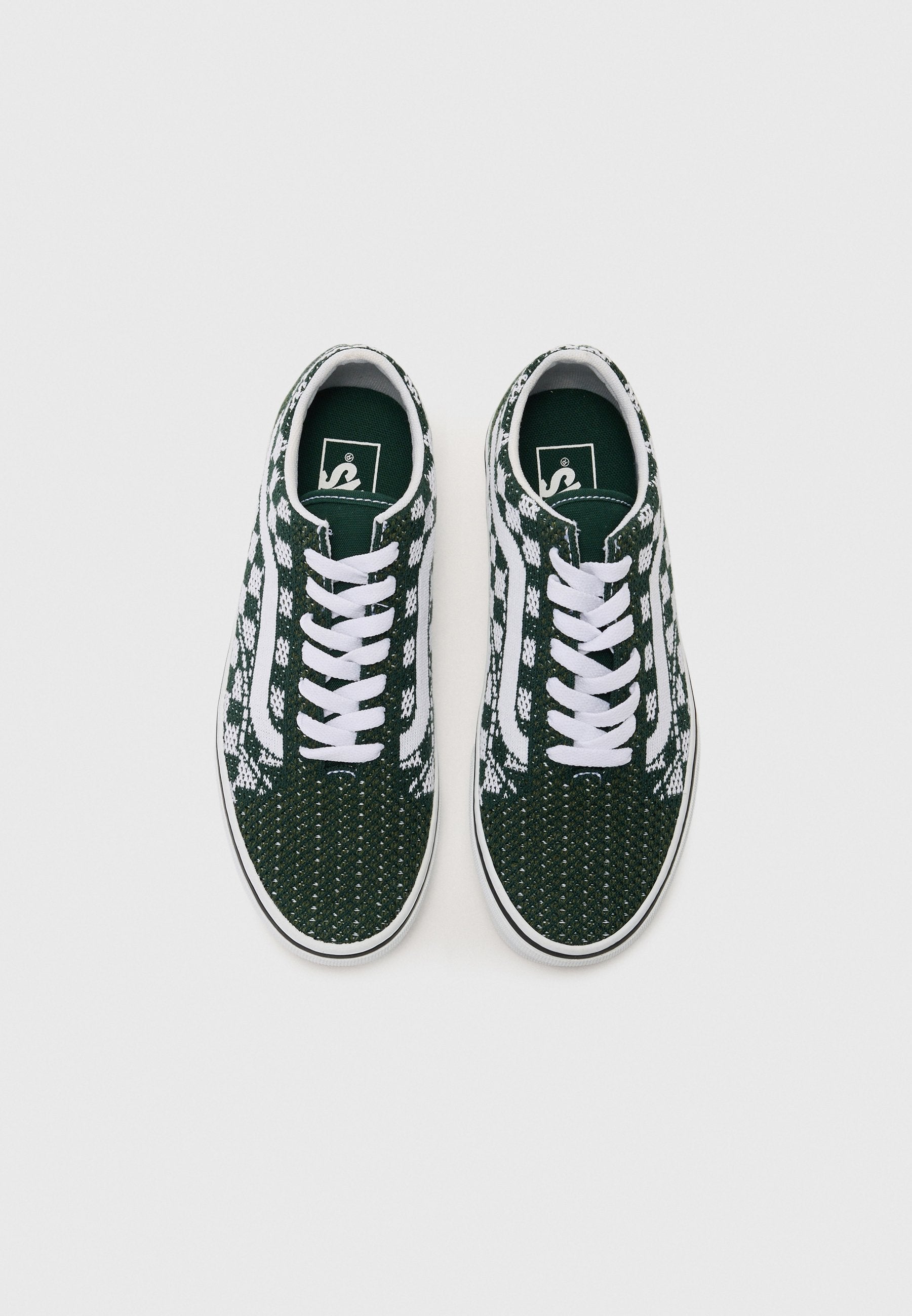 OLD SKOOL UNISEX - Trainers - emerald/true white