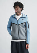 Fleece jacket - work blue/cool grey/black