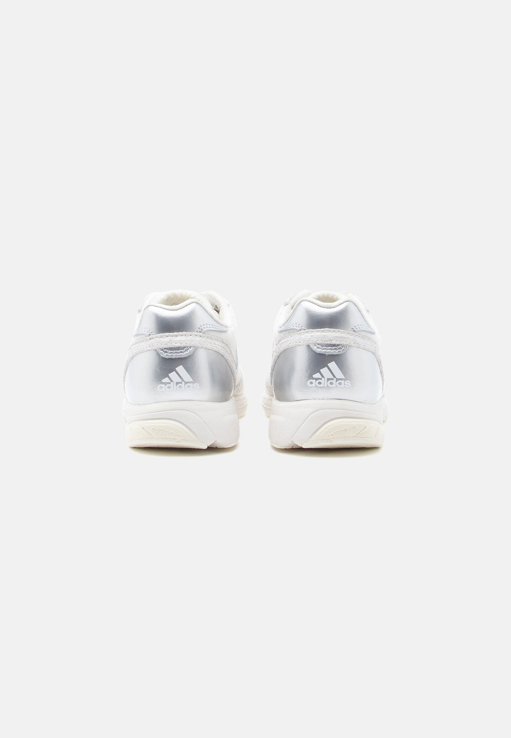 ADIZERO ADIOS OG - Trainers - off white/silver-coloured metallic/footwear white