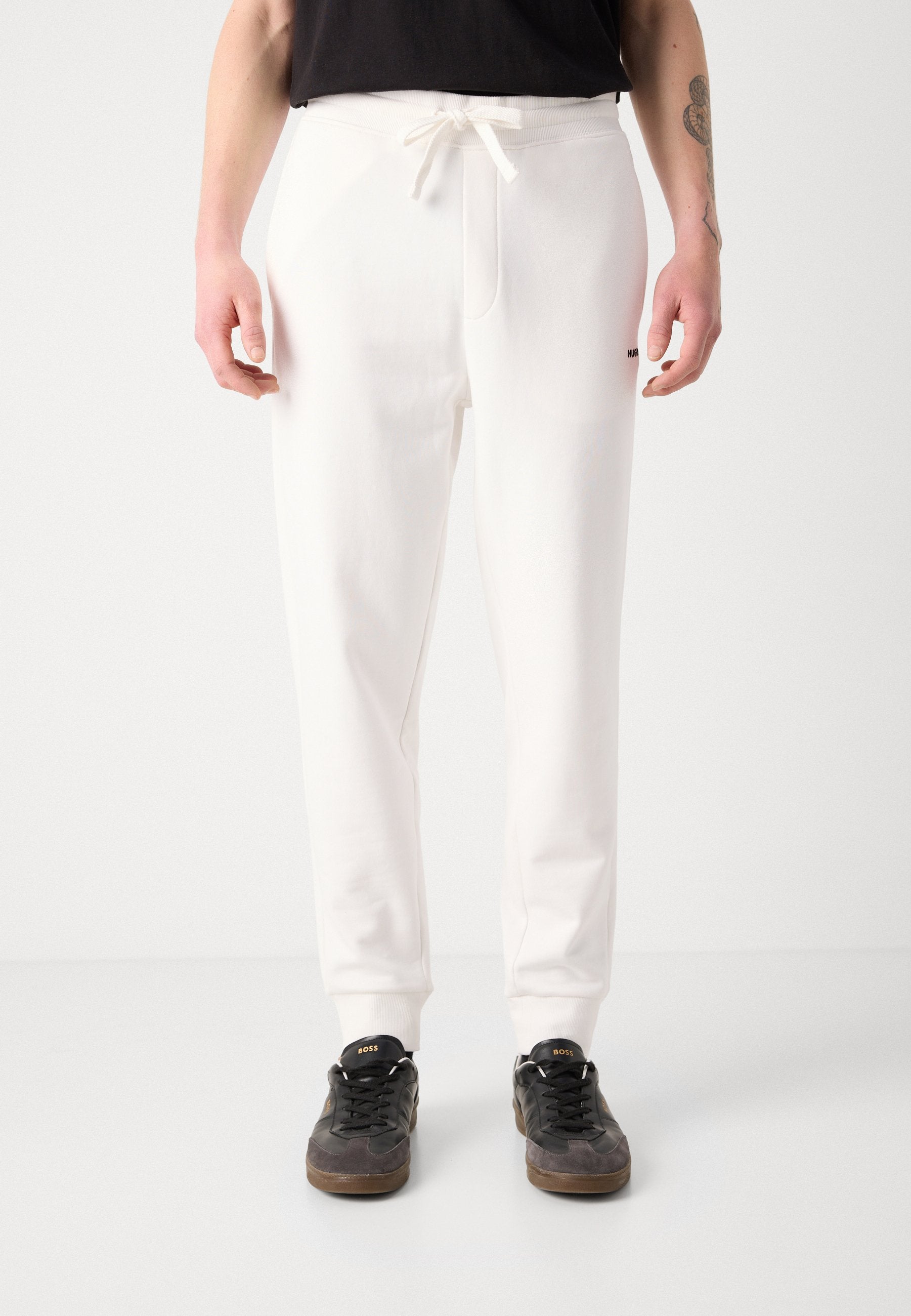DAYOTE - Tracksuit bottoms - natural