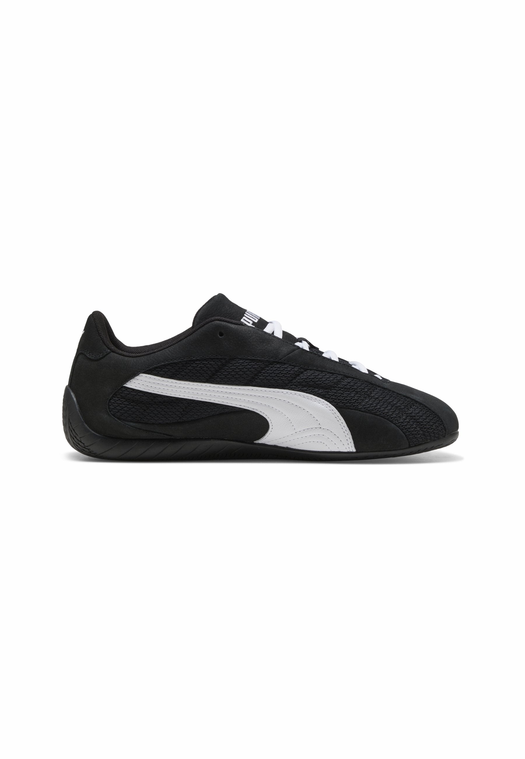 SPEEDCAT PLUS UNISEX - Trainers - black white
