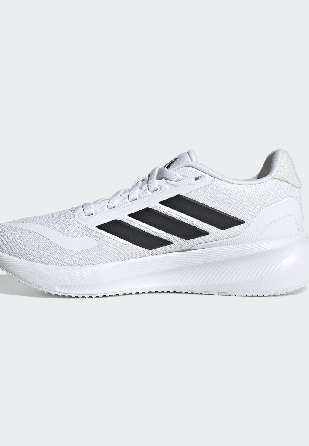 Road running shoes - cloud white   core black   core black