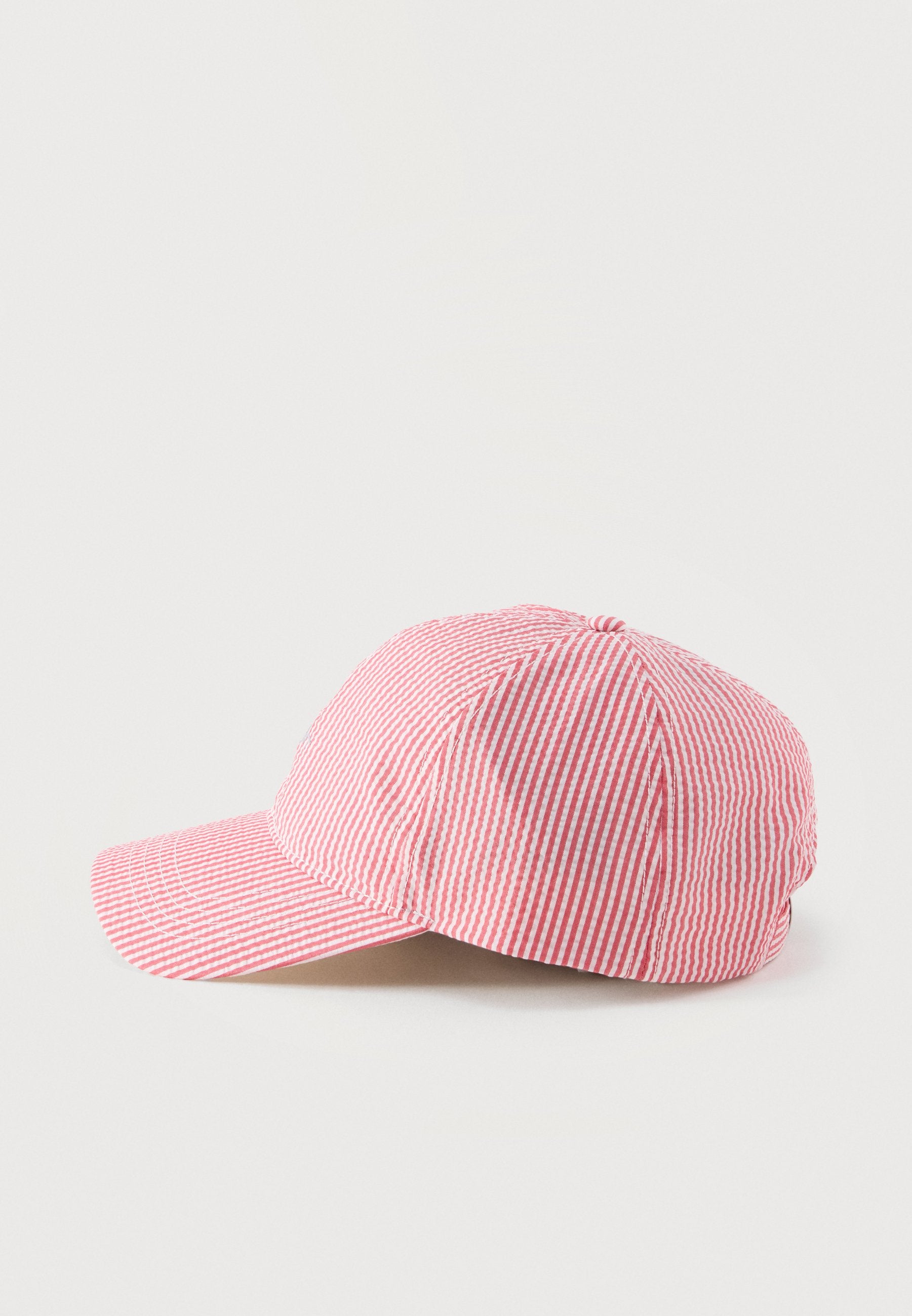 SEERSUCKER UNISEX - Cap - rose red
