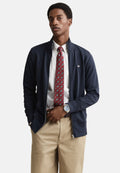 REG SHIELD - Zip-up sweatshirt - evening blue