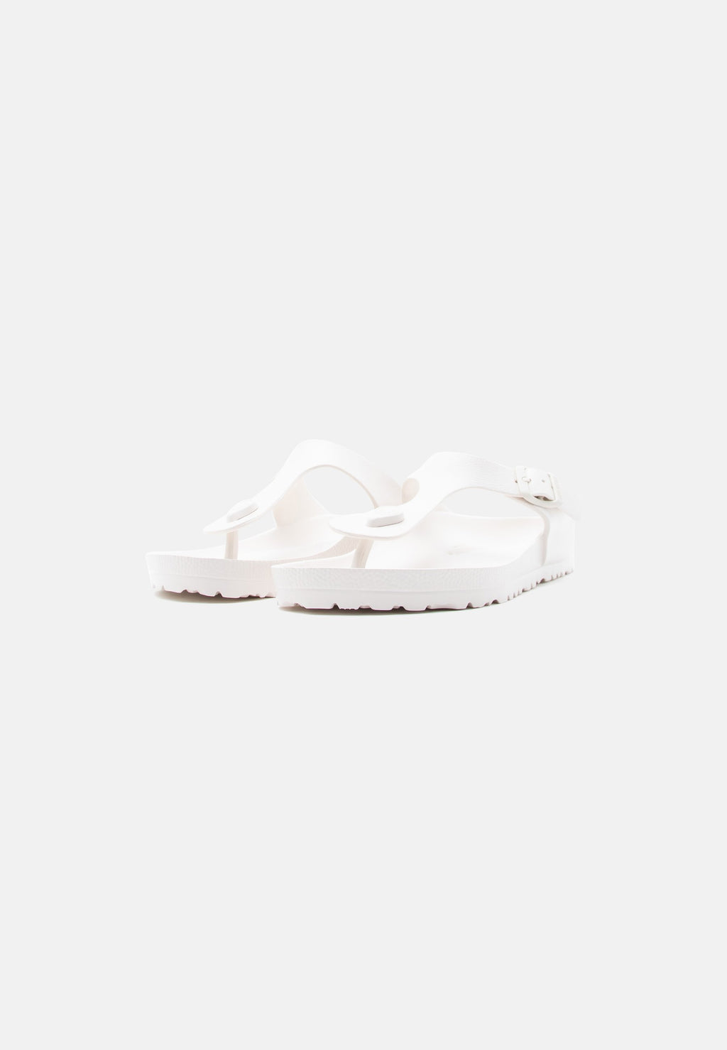 GIZEH EVA EGGSHELLN REGULAR UNISEX - T-bar sandals - eggshell