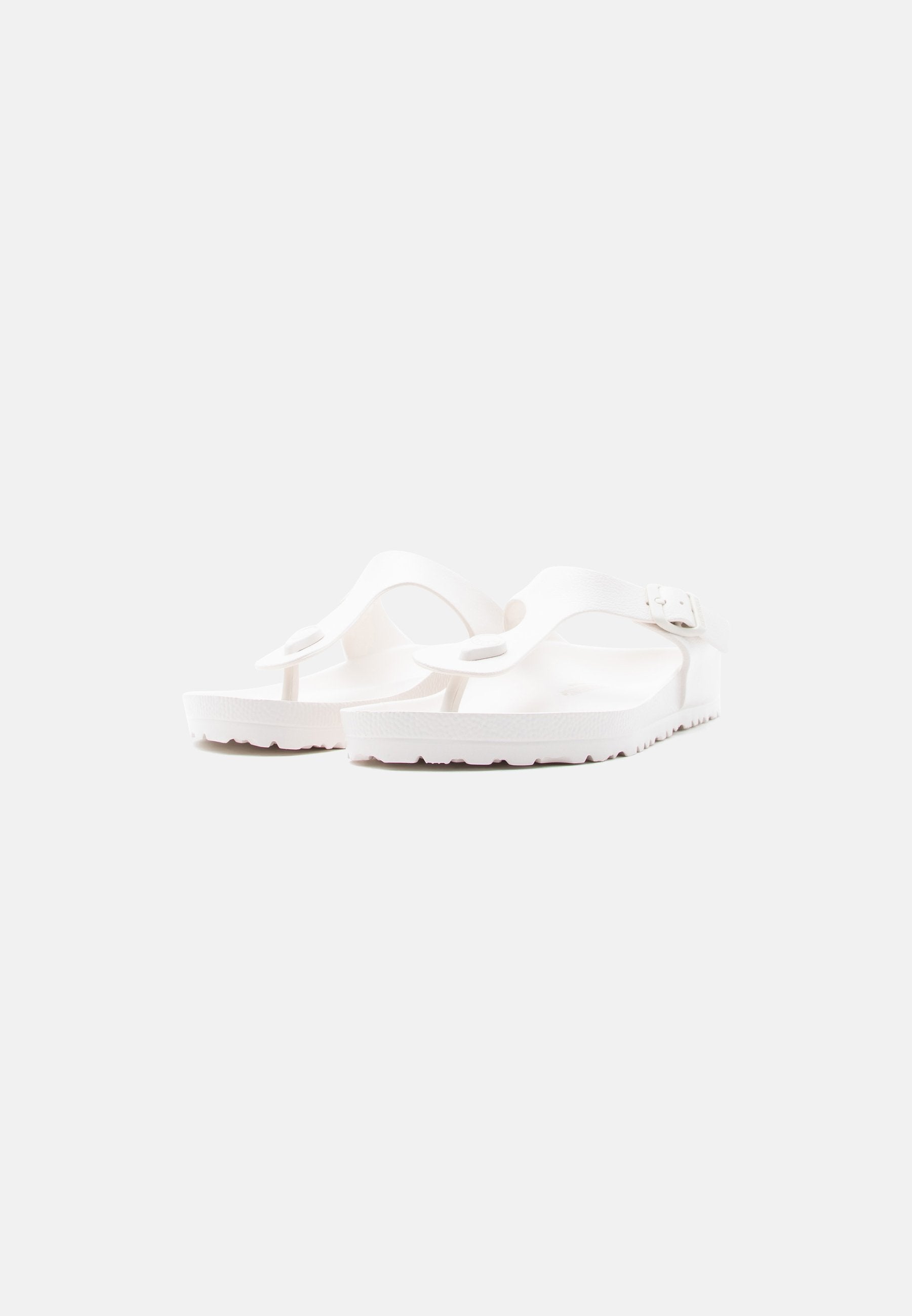 GIZEH EVA EGGSHELLN REGULAR UNISEX - T-bar sandals - eggshell