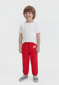 LOGO UNISEX 2 PACK - Tracksuit bottoms - modern red