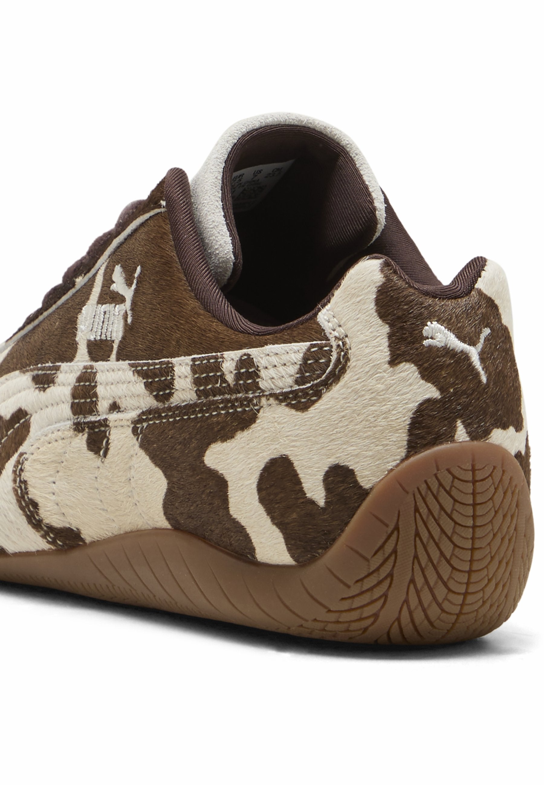 SPEEDCAT COW WNS - Baskets basses - warm white-gum