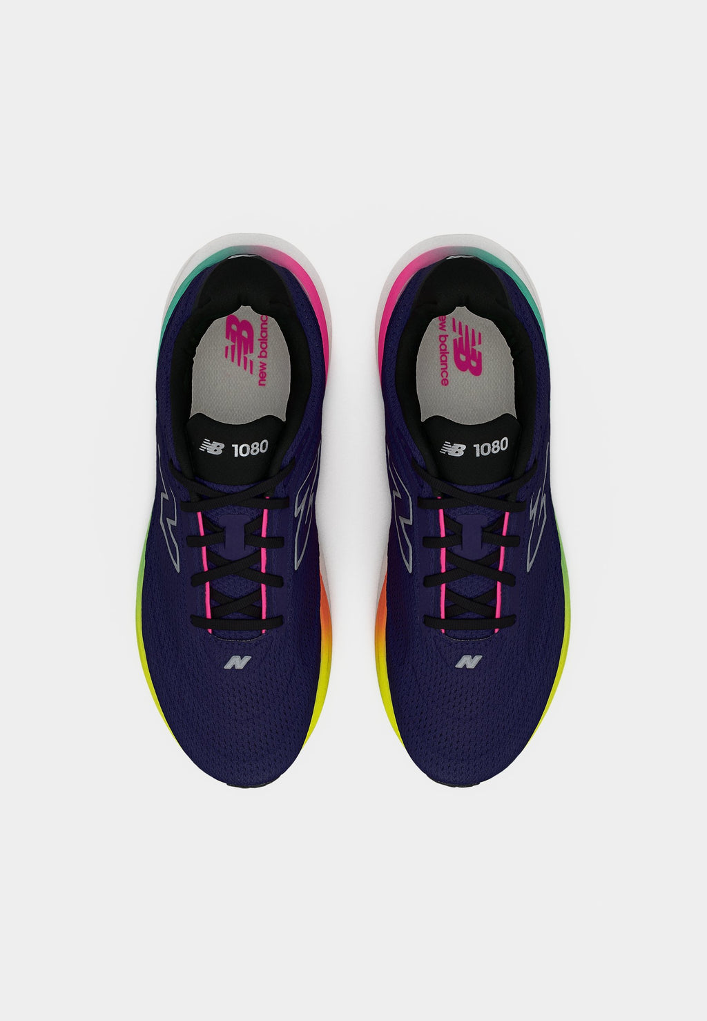 1080V15 - Road running shoes - sea salt silver metallic