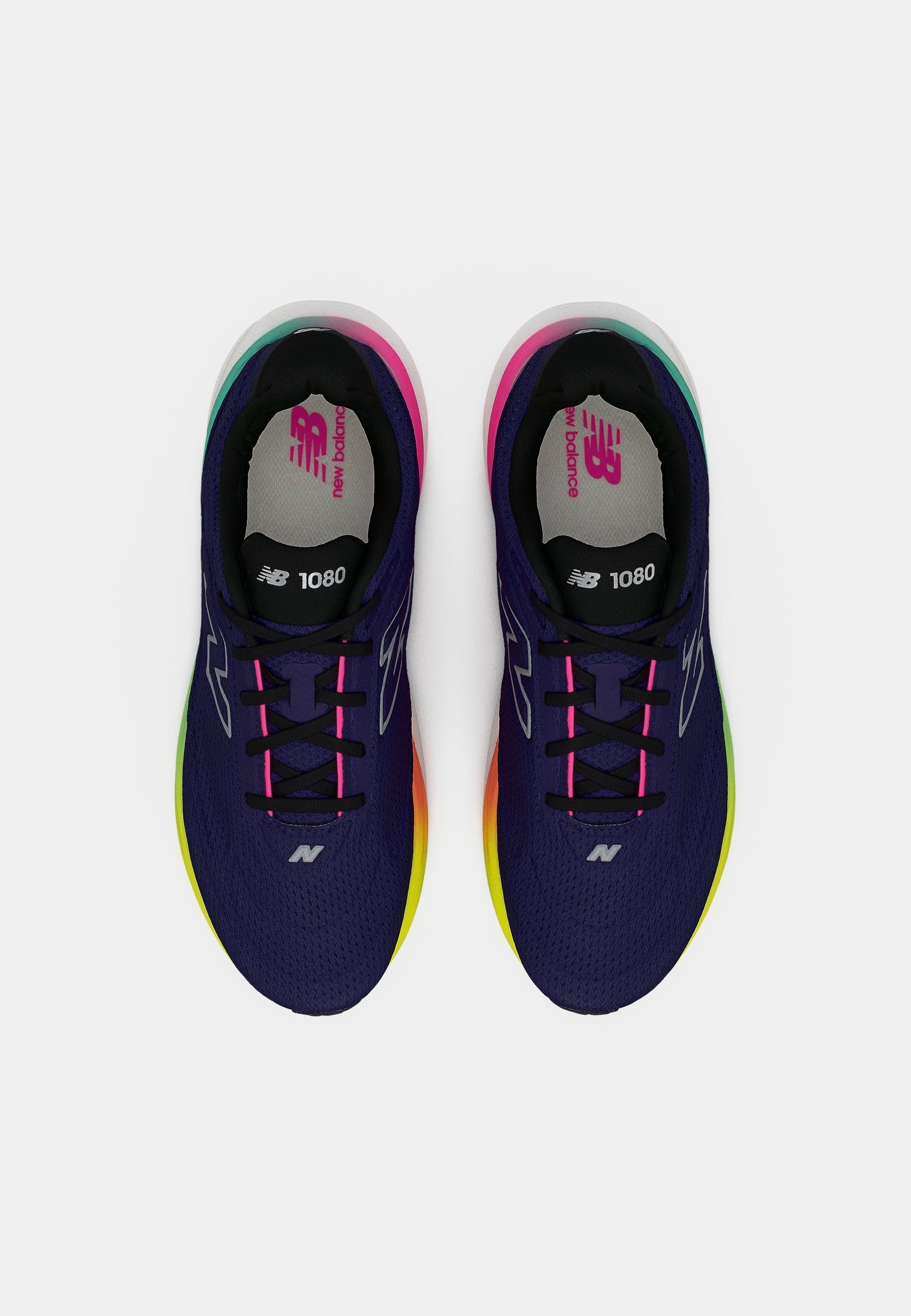 1080V15 - Road running shoes - sea salt silver metallic