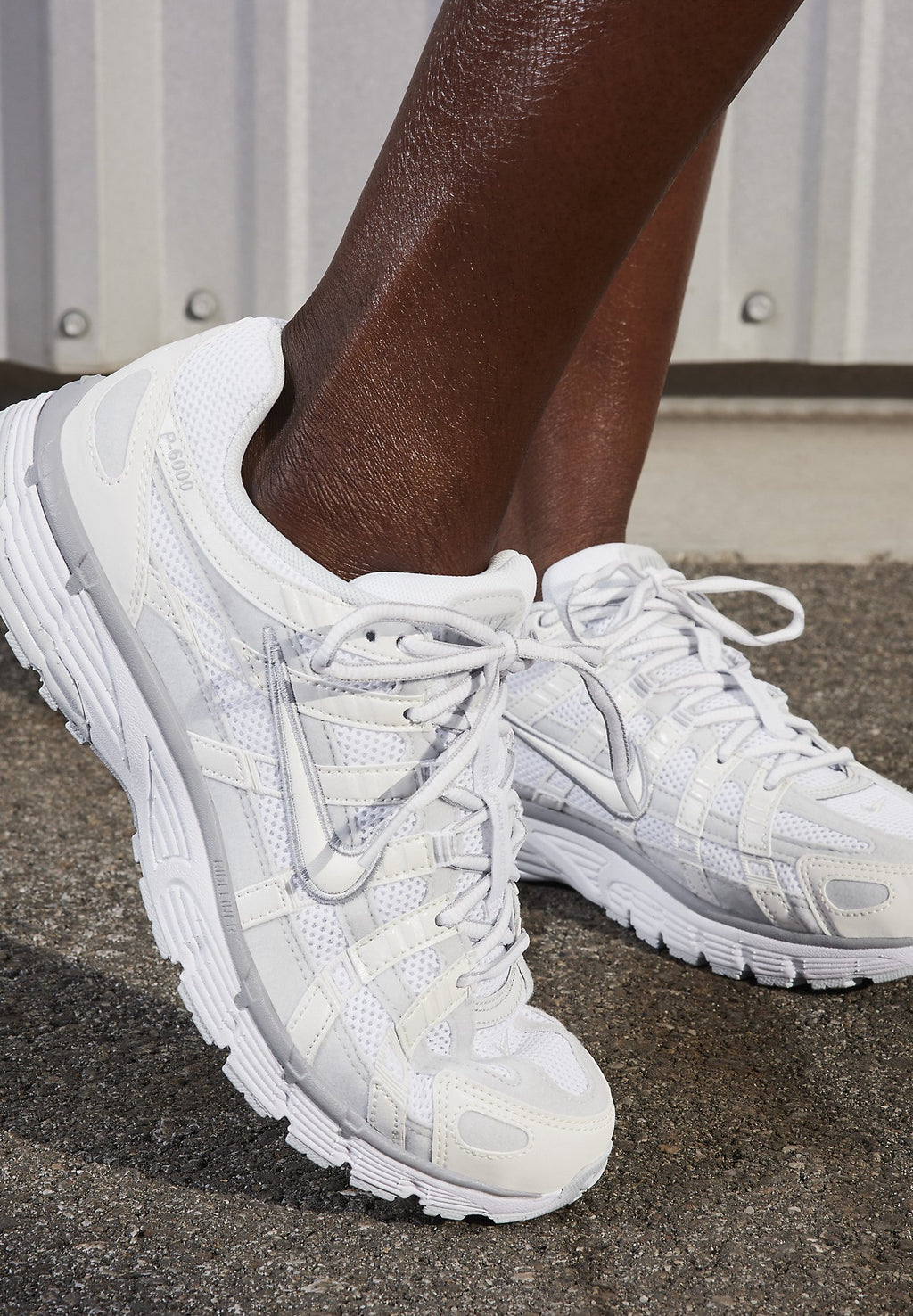 P-6000 - Baskets - mtlc summit wht/white-pure platinum-wolf grey
