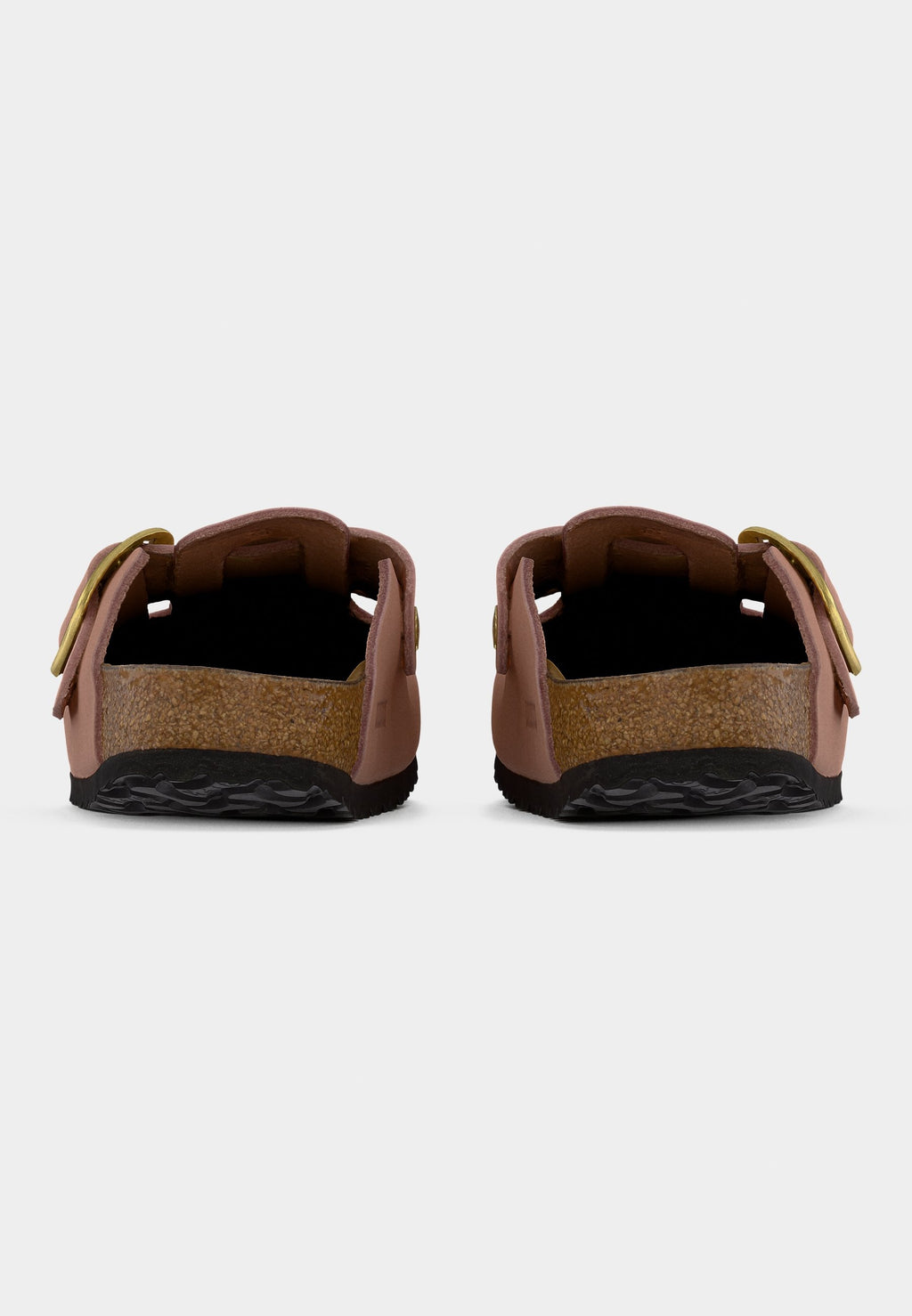BOSTON BIG BUCKLE LENB SOFT PINKS NARROW - Mules - rose pâle