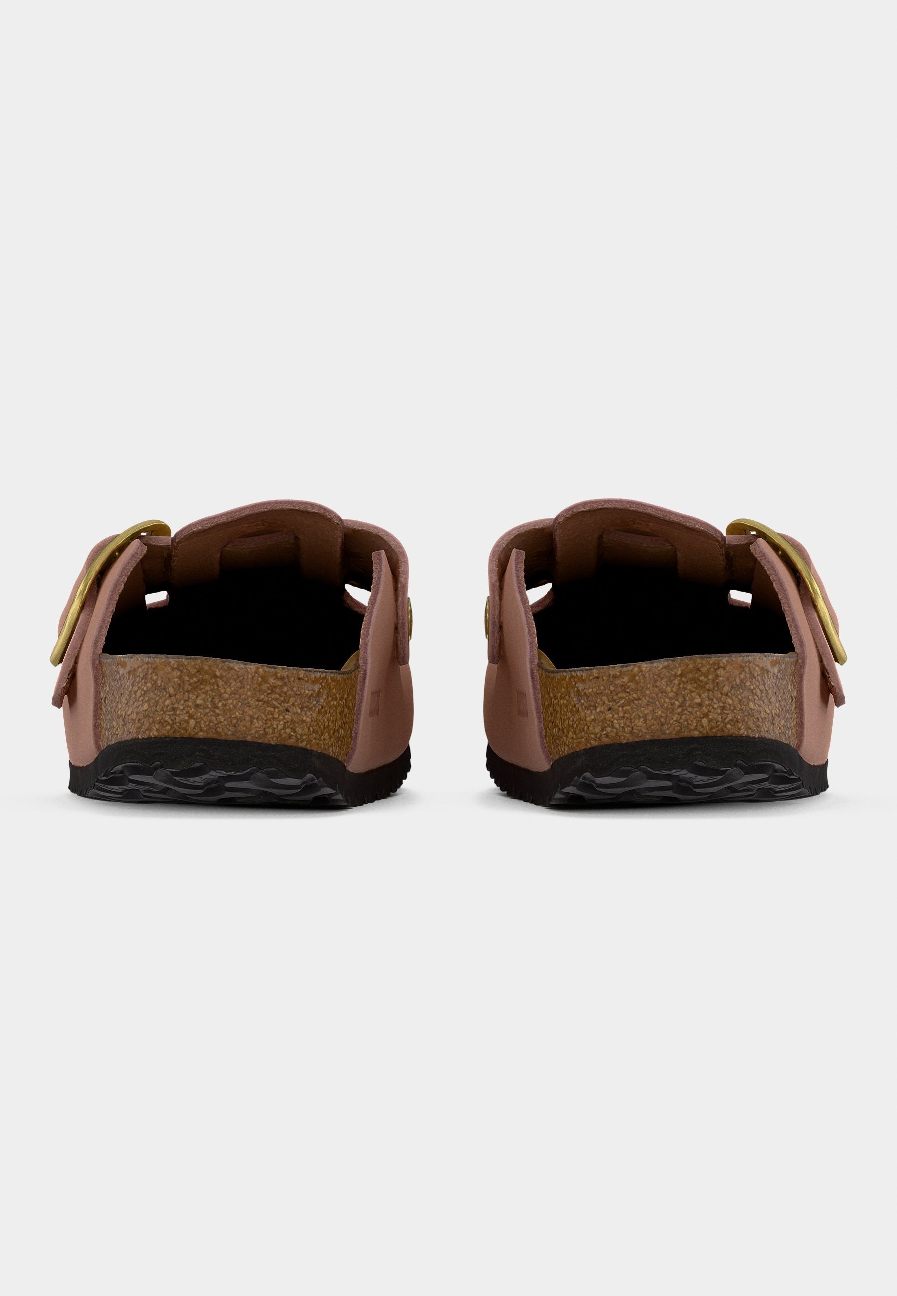 BOSTON BIG BUCKLE LENB SOFT PINKS NARROW - Mules - rose pâle
