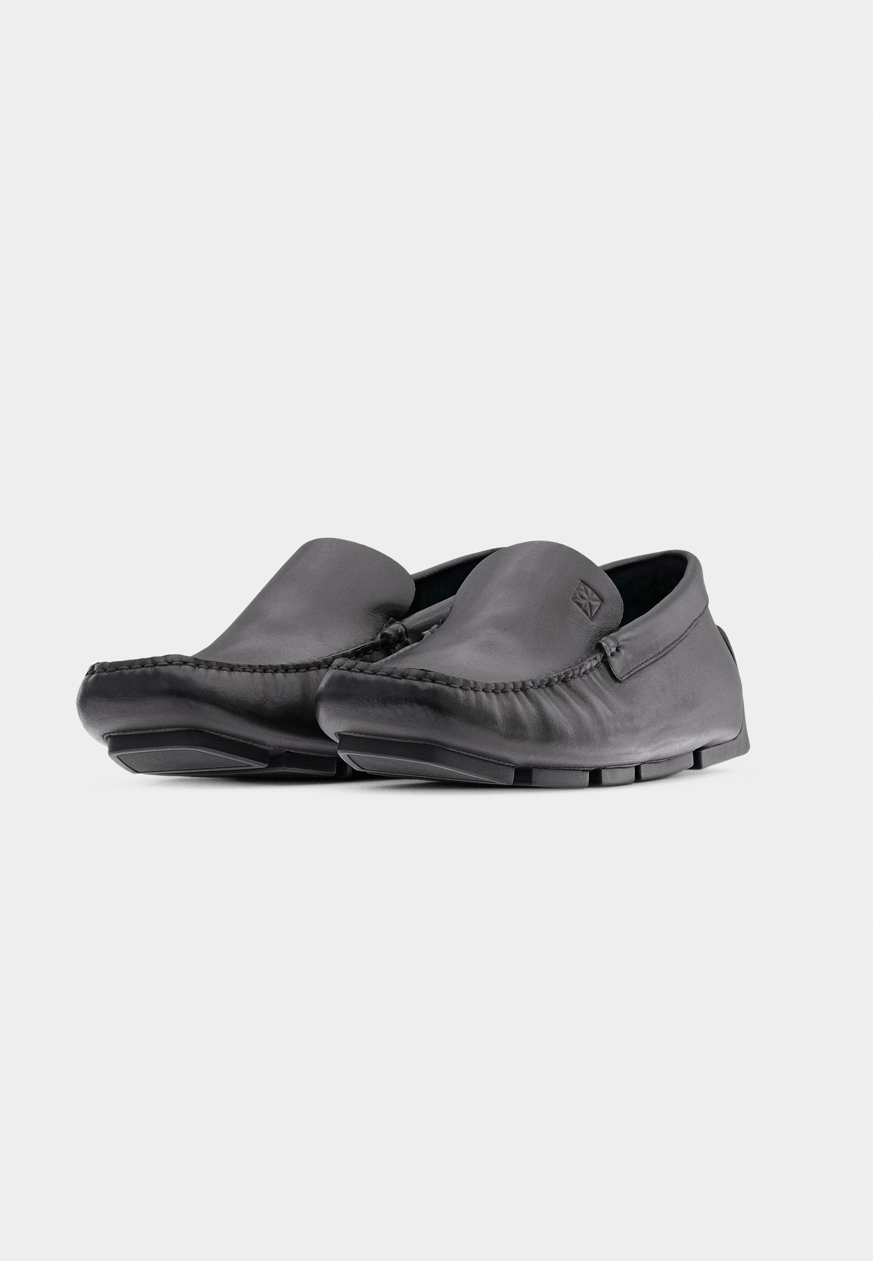 DRIVER PENNY - Moccasins - triple black