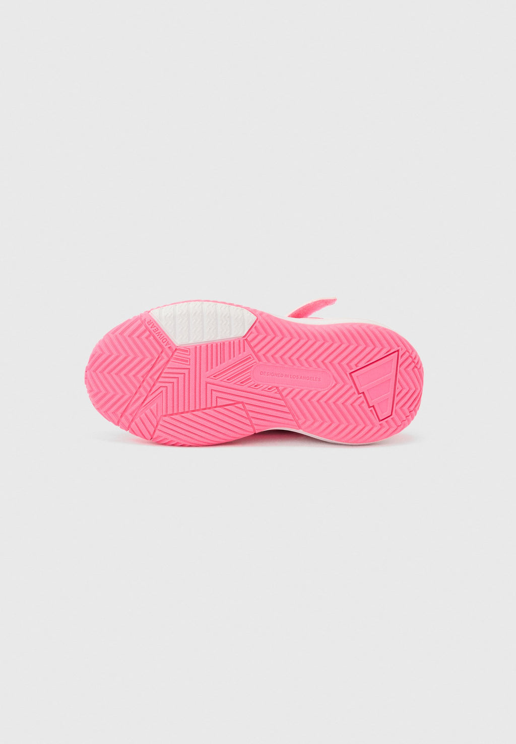 OWNTHEGAME UNISEX - Chaussures de basketball - rose lucide/blanc