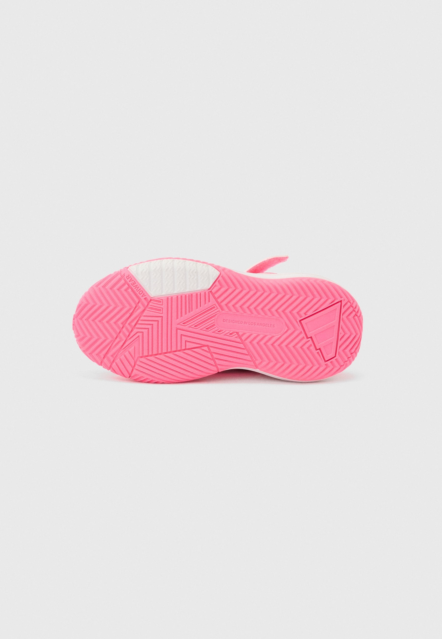 OWNTHEGAME UNISEX - Chaussures de basketball - rose lucide/blanc