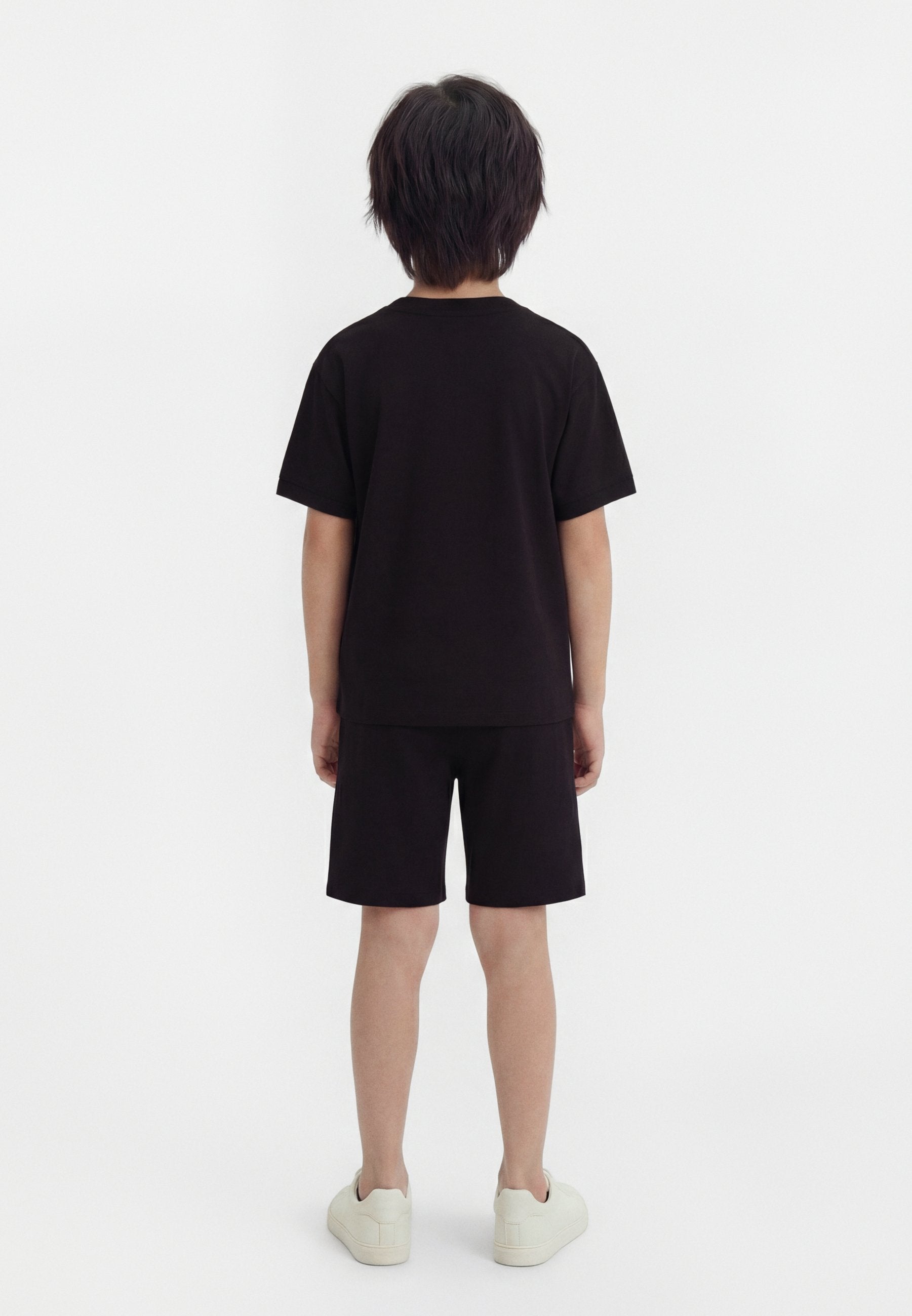 UNISEX - Print T-shirt - black