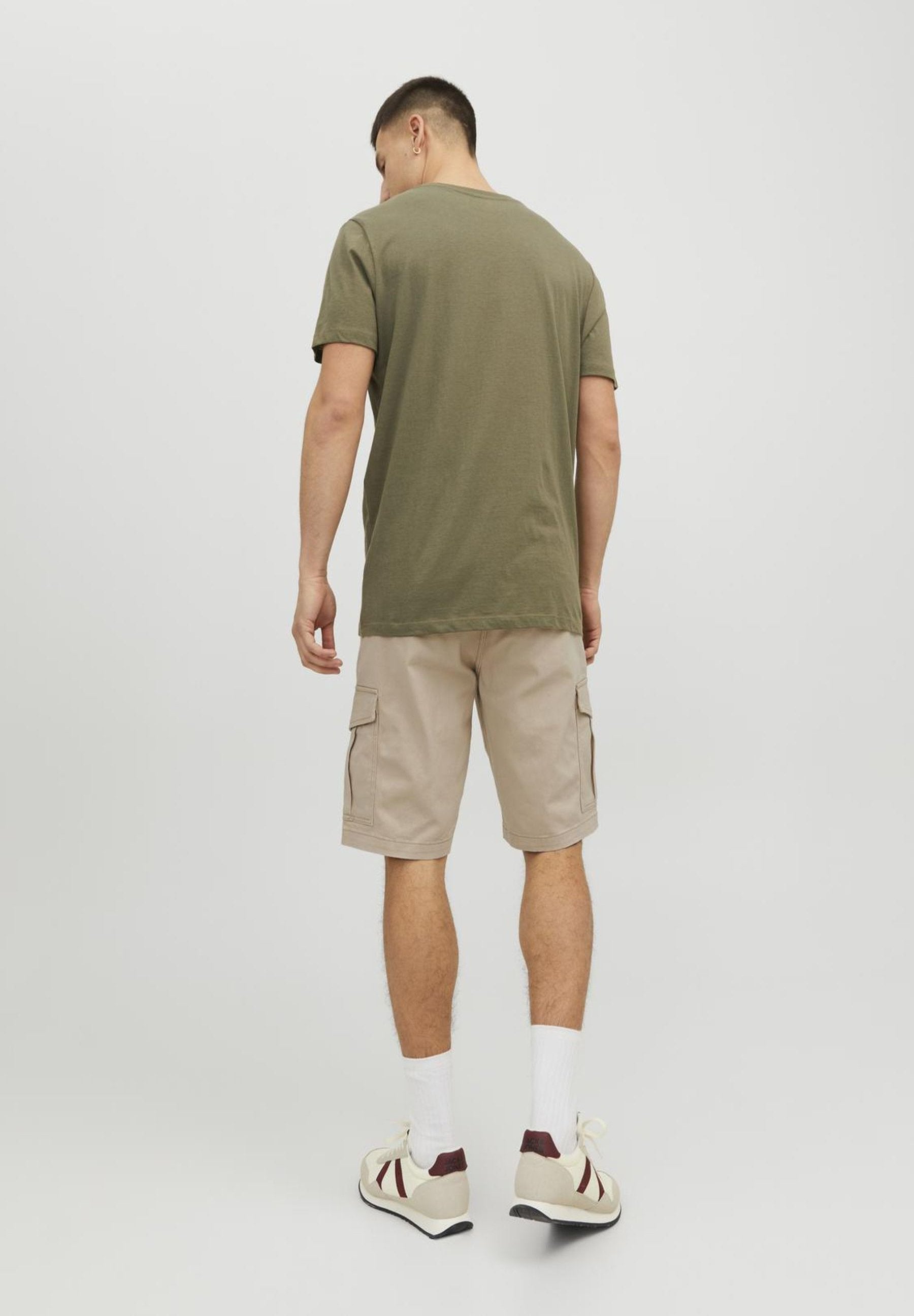 JPSTJOE  - Shorts - oxford tan