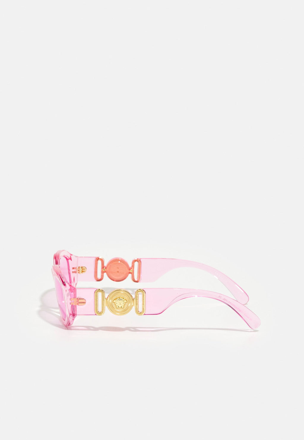 7-10 YEARS UNISEX - Sunglasses - transparent pink