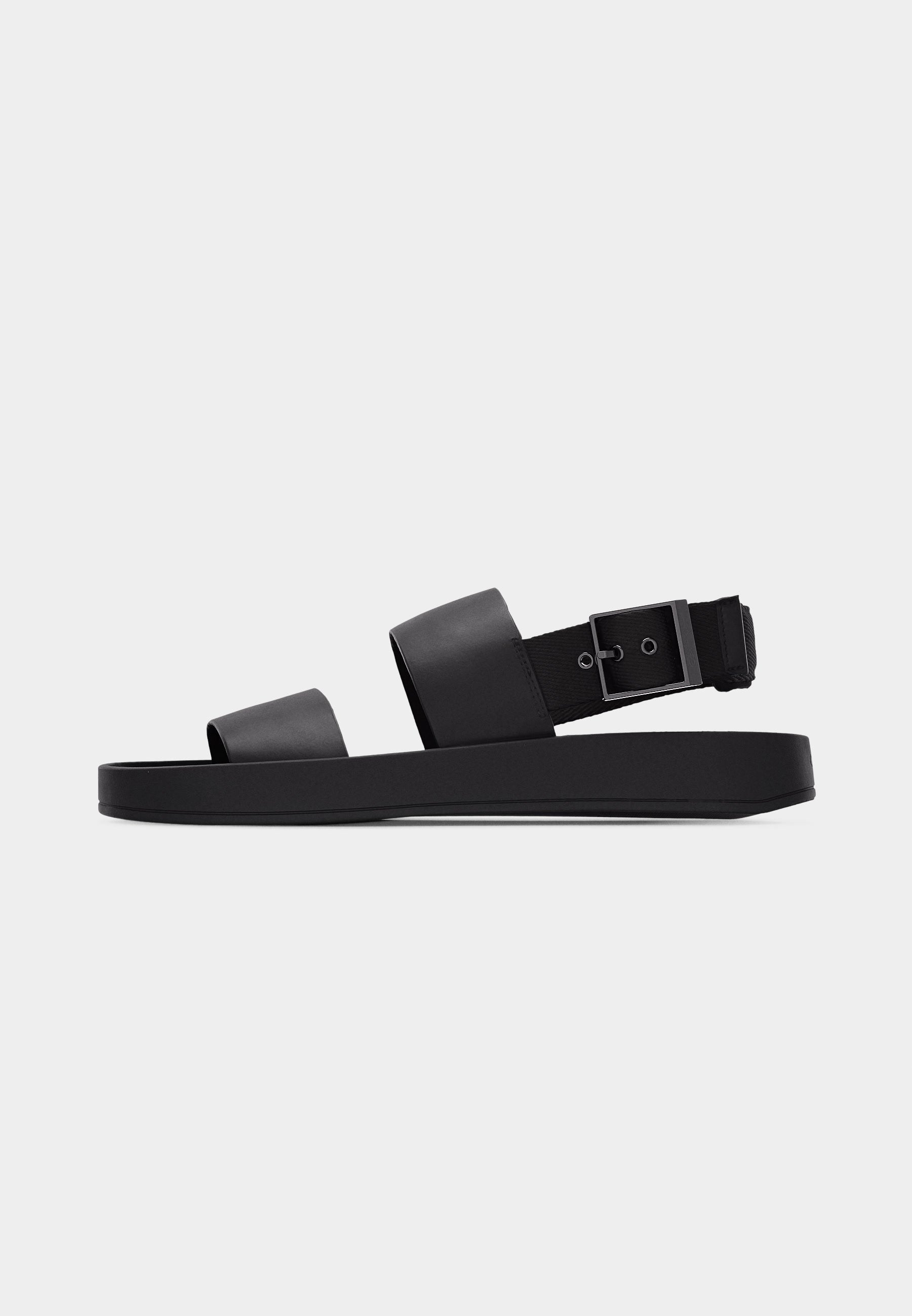 ERGON BACK STRAP - Sandals - triple black