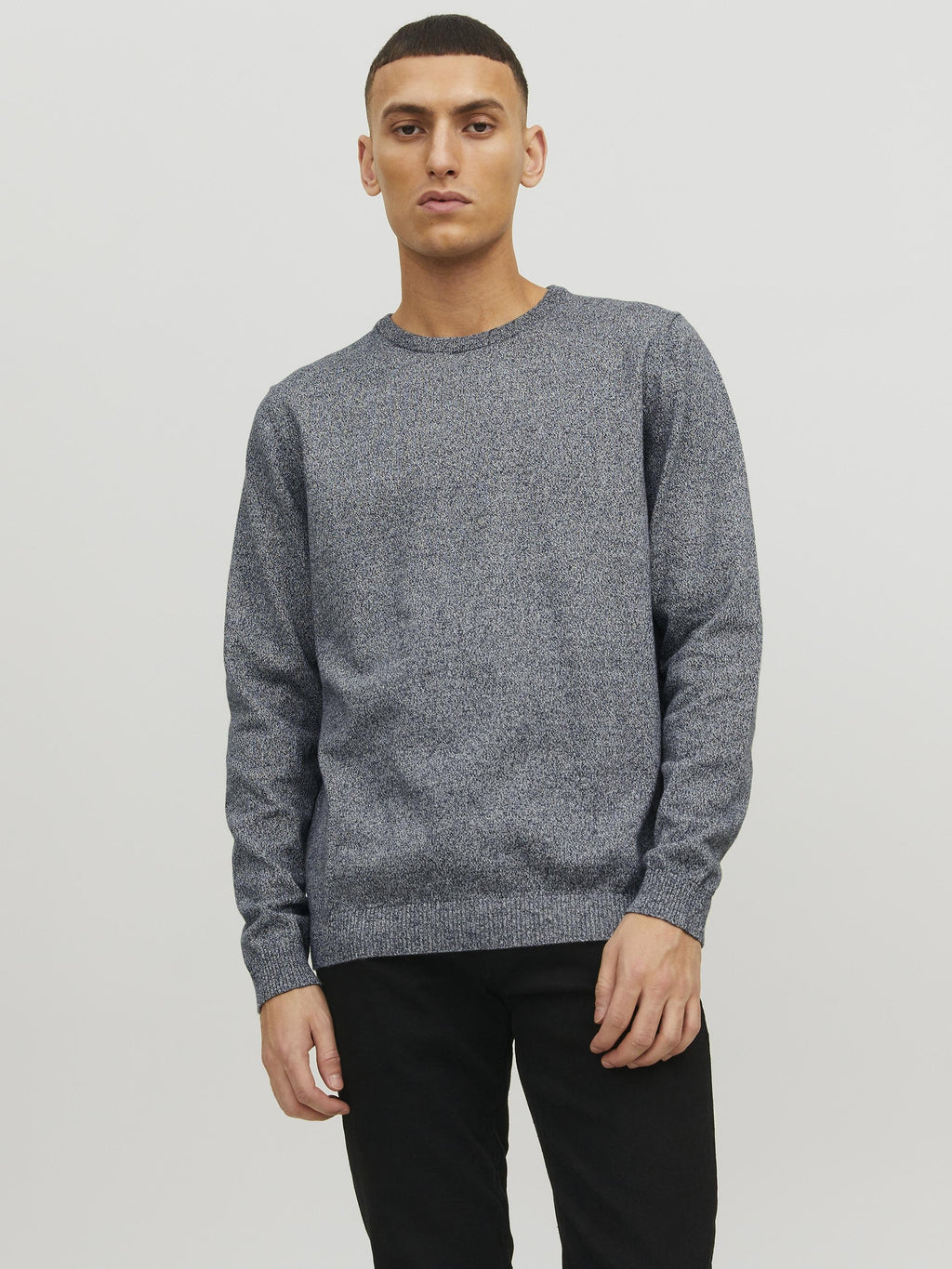 Jumper - blue/grey