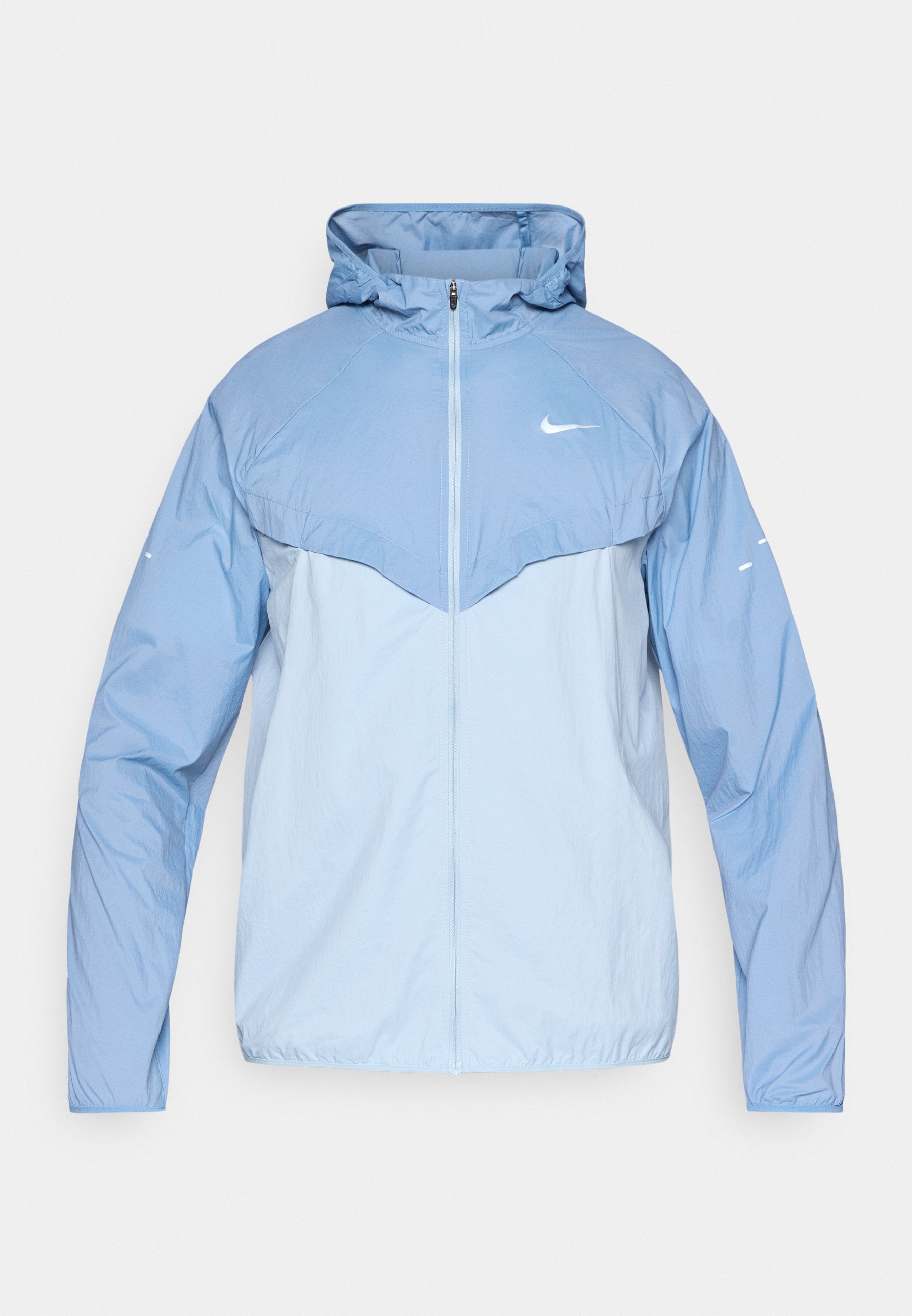 STRIDE JACKET - Windbreaker - work blue/light armory blue/reflective silver-coloured