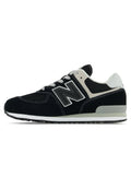 Trainers - black white