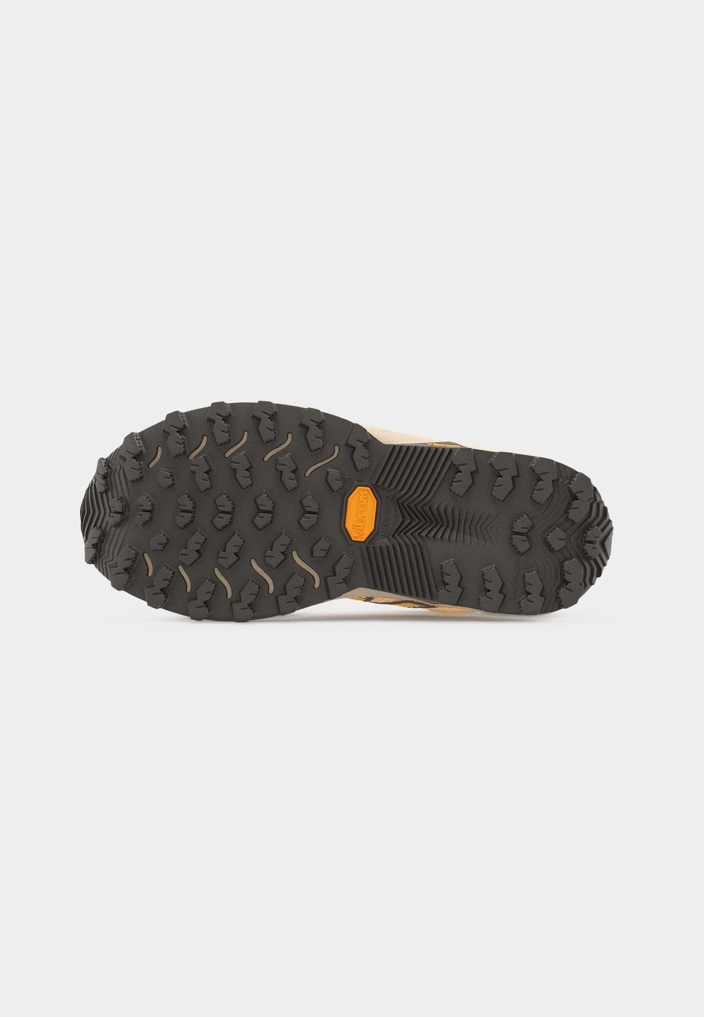 FUELCELL REBEL TRAIL - Chaussures de trail - blanc/pêche
