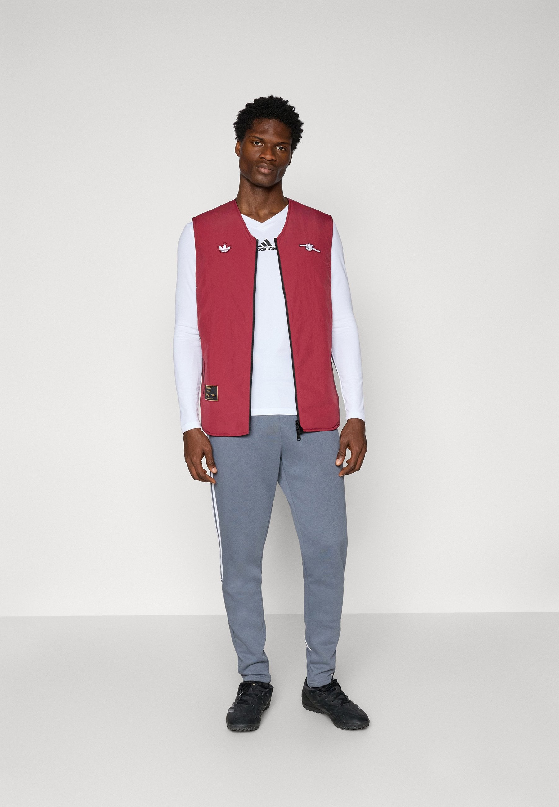 GILET ARSENAL FC ICON - Gilet - team coll bordeaux/noir