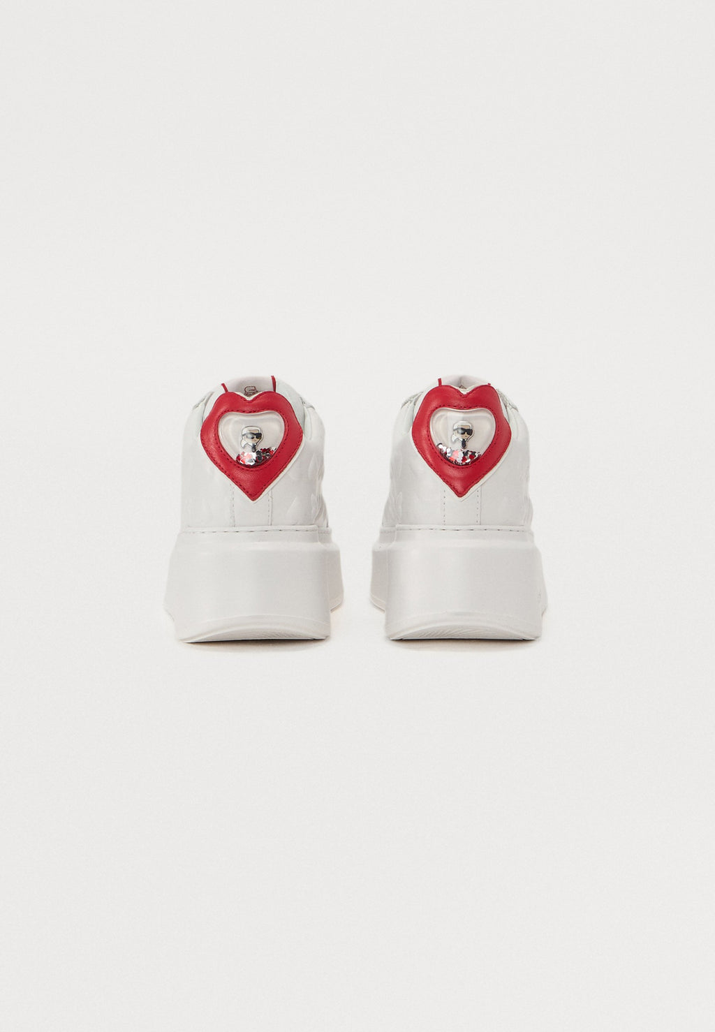 ANAKAPRI VALENTINE SPECIAL - Trainers - white/red