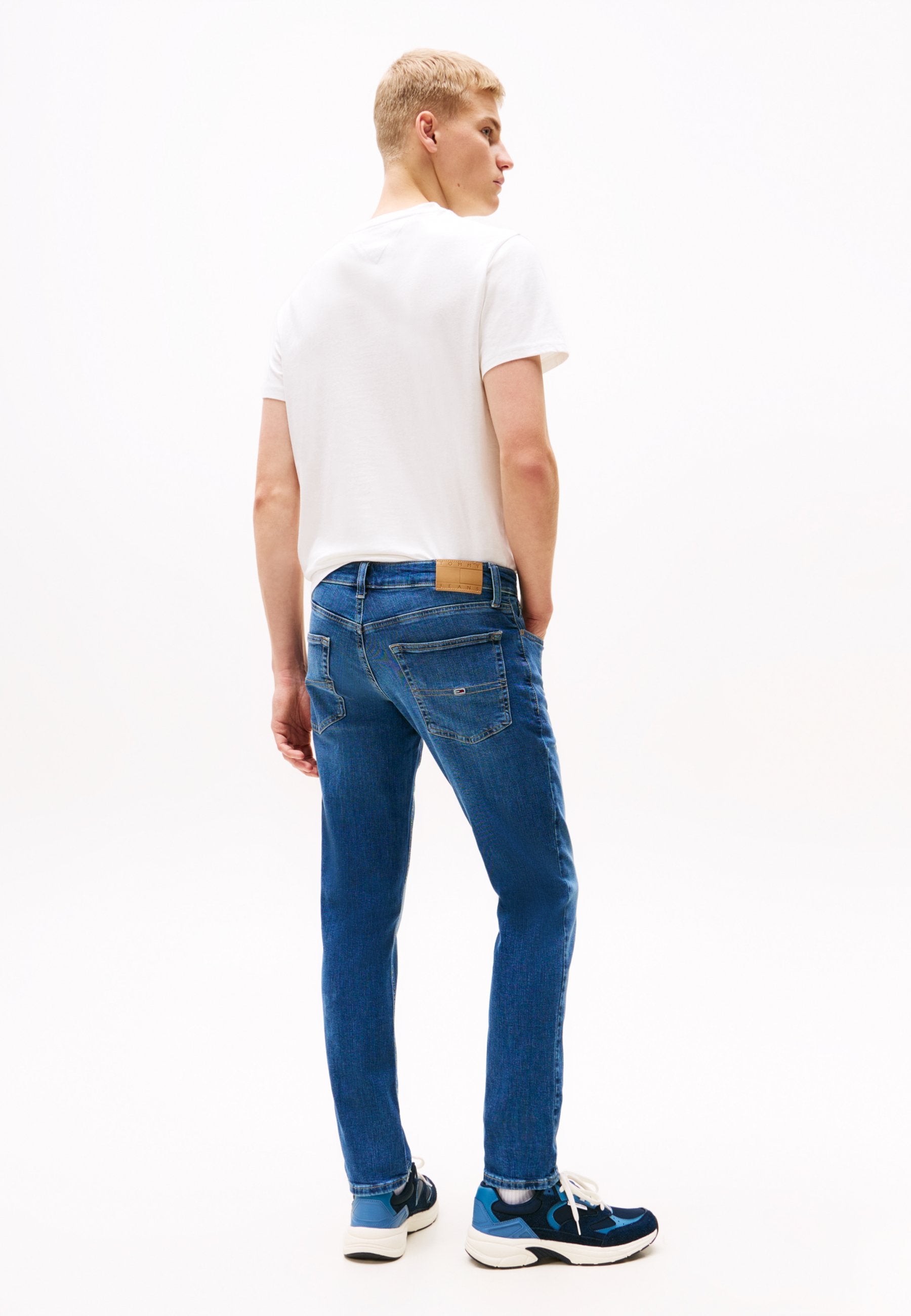 SCANTON SLIM - Slim fit jeans - denim medium