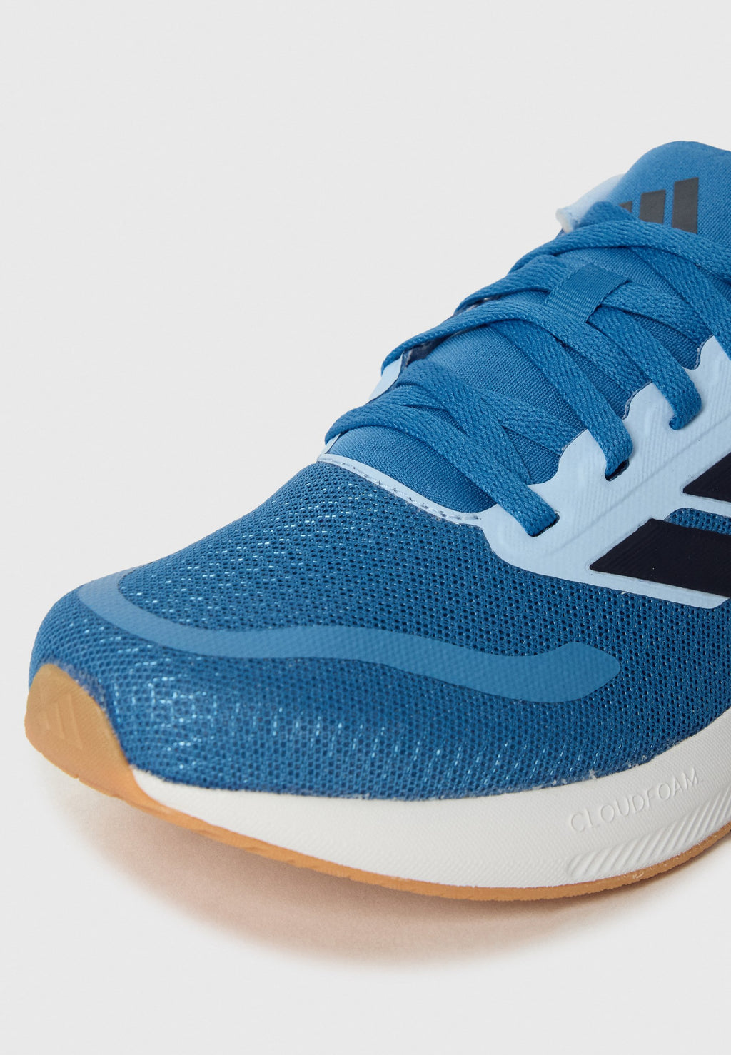 Road running shoes - dusky ink/legend ink/glow blue