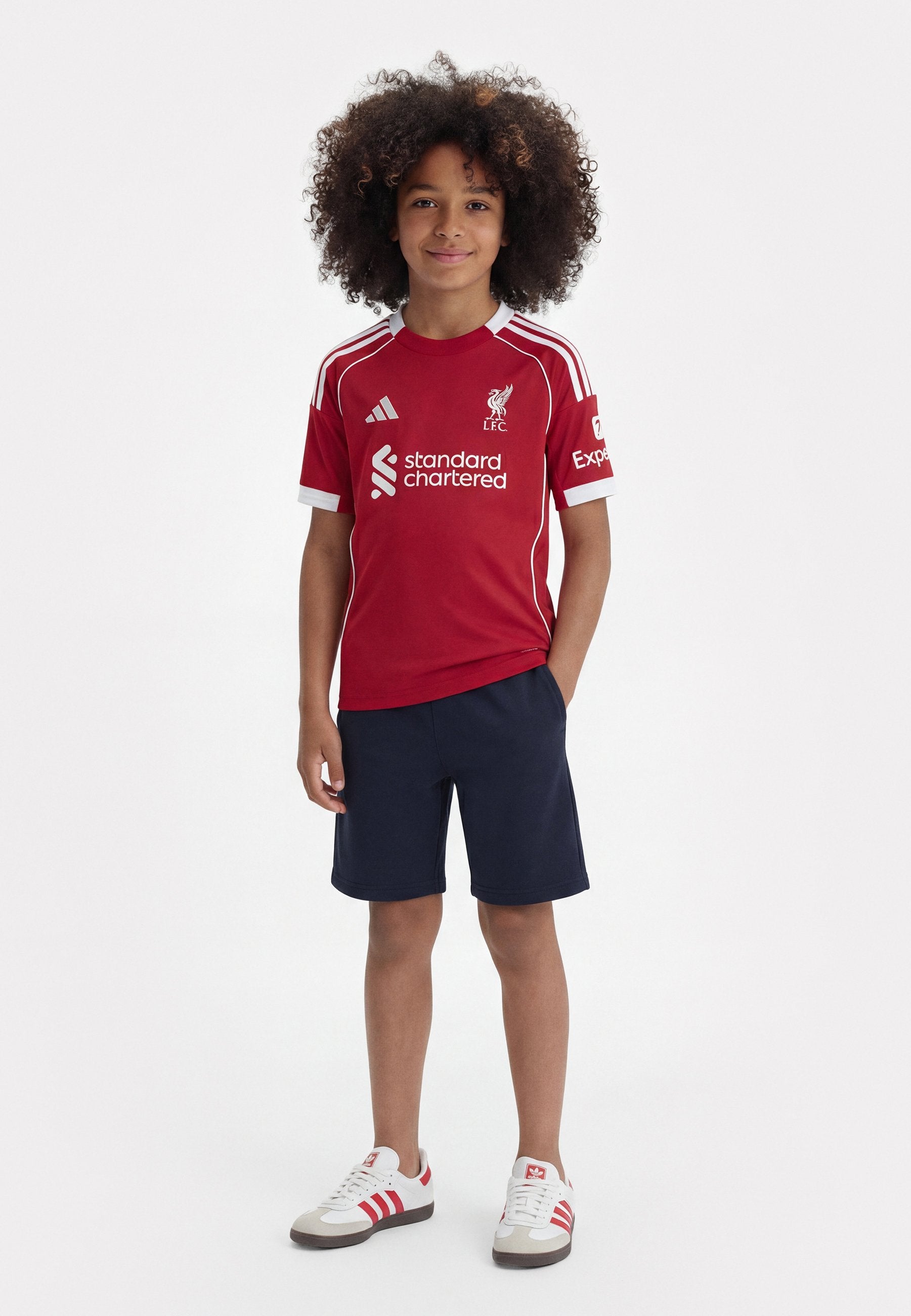 LIVERPOOL FC 25/26 HOME JERSEY UNISEX - Football jersey - strawberry red
