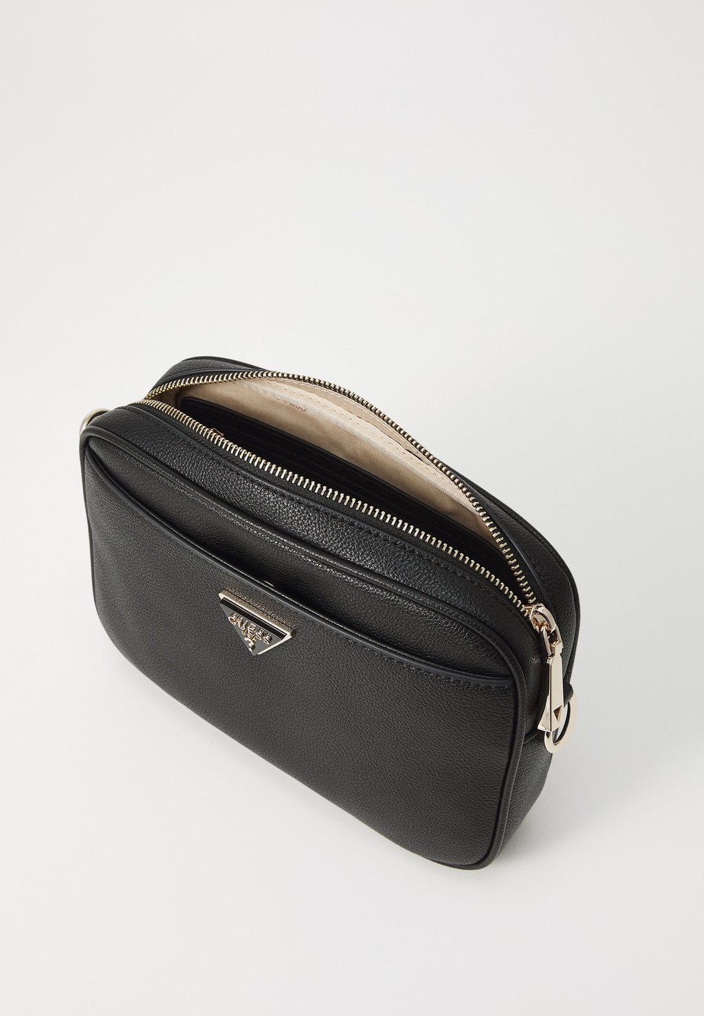 MERIDIAN - Cross body bag - black