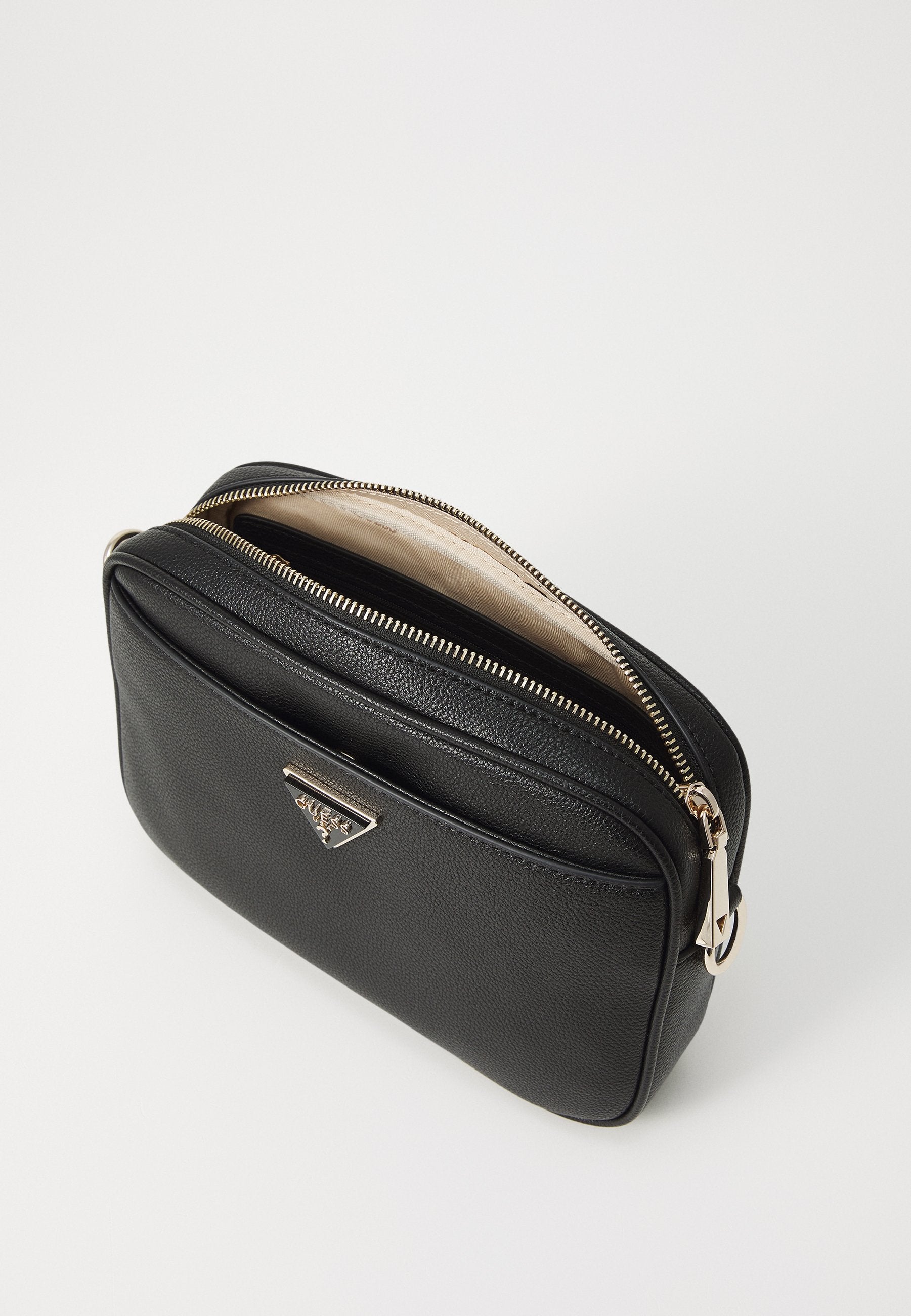 MERIDIAN - Cross body bag - black