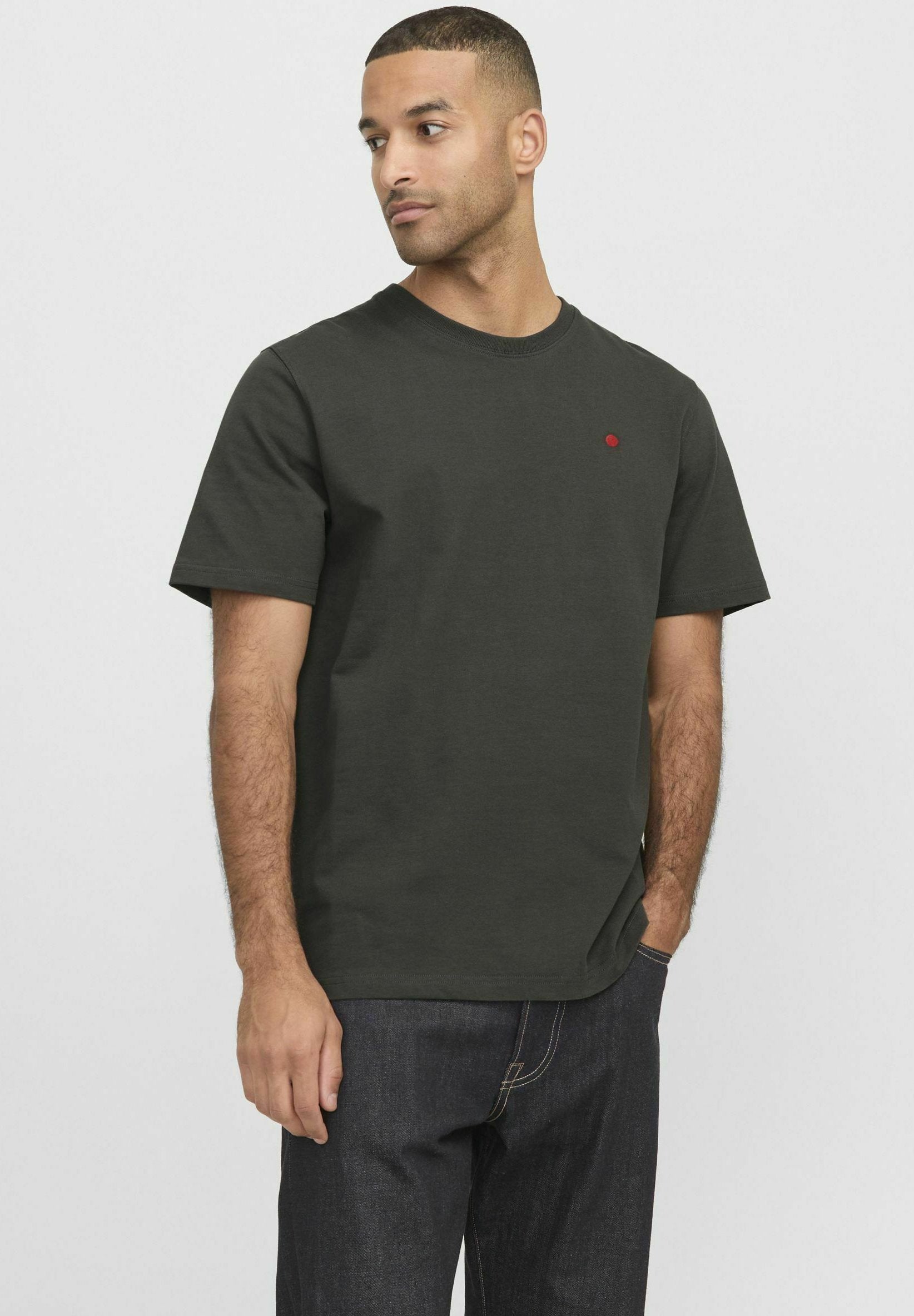 R.D.D. ROYAL DENIM DIVISION T-SHIRT RDD - Basic T-shirt - peat