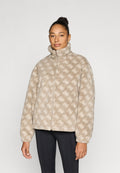 LOUISE FULL ZIP JACKET - Fleece jacket - beige