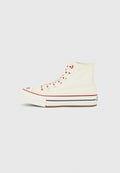 CHUCK TAYLOR ALL STAR EVA LIFT UNISEX - High-top trainers - vintage white/days ahead