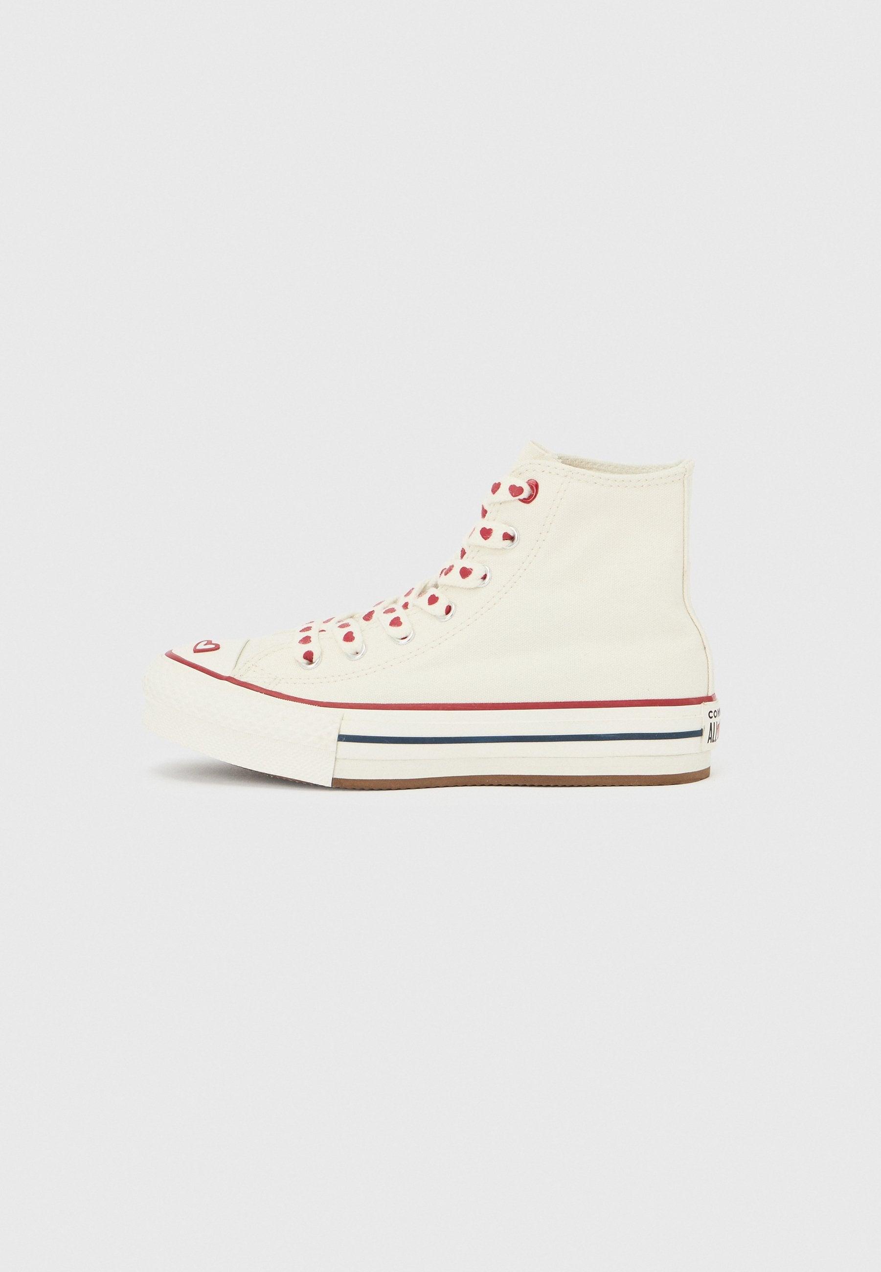 CHUCK TAYLOR ALL STAR EVA LIFT UNISEX - High-top trainers - vintage white/days ahead