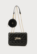 CONVERTIBLE UNISEX - Cross body bag - jet black