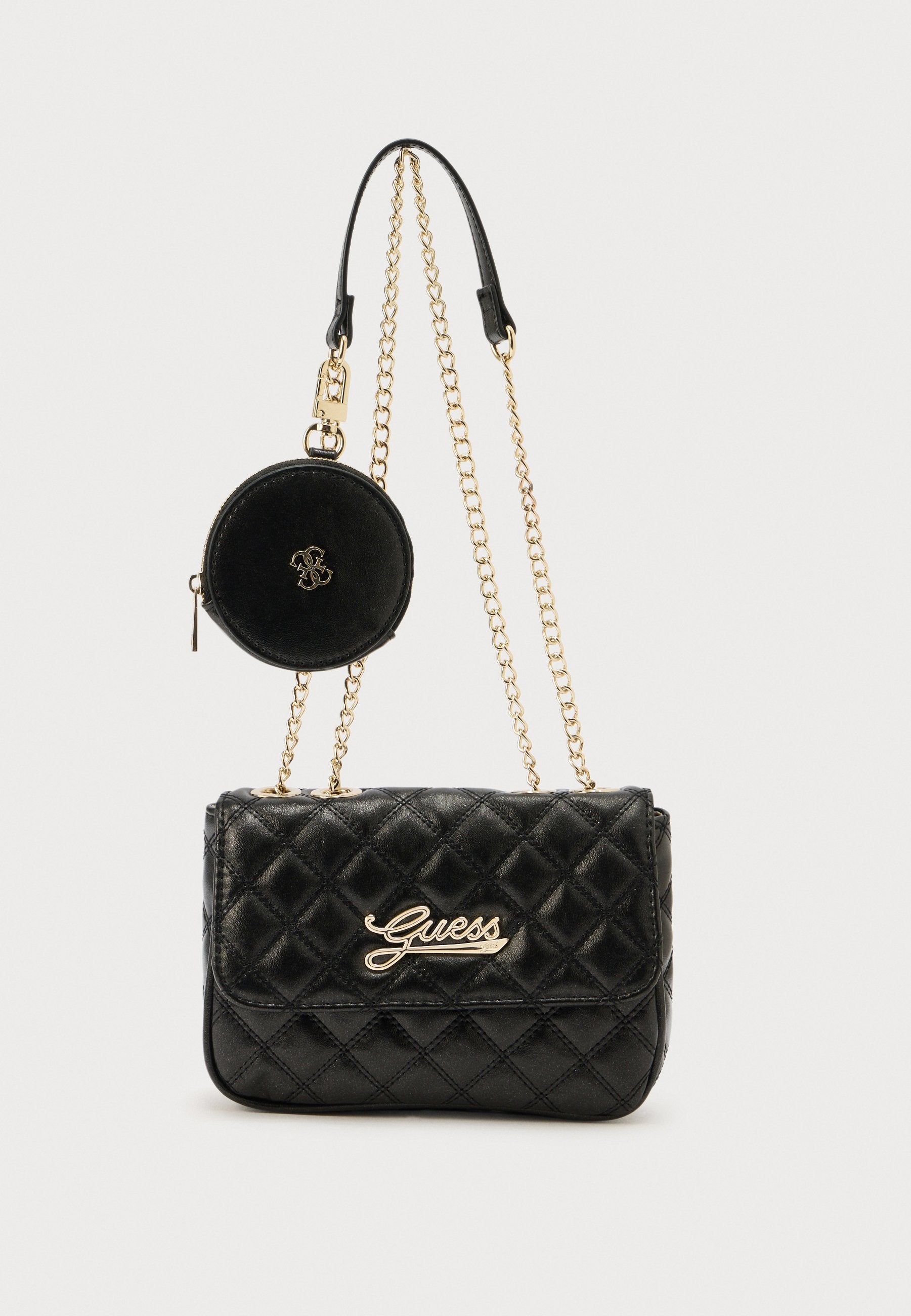 CONVERTIBLE UNISEX - Cross body bag - jet black