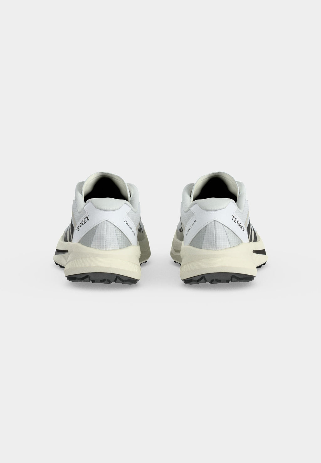 AGRAVIC LITE - Trail running shoes - footwear white/core black/core white