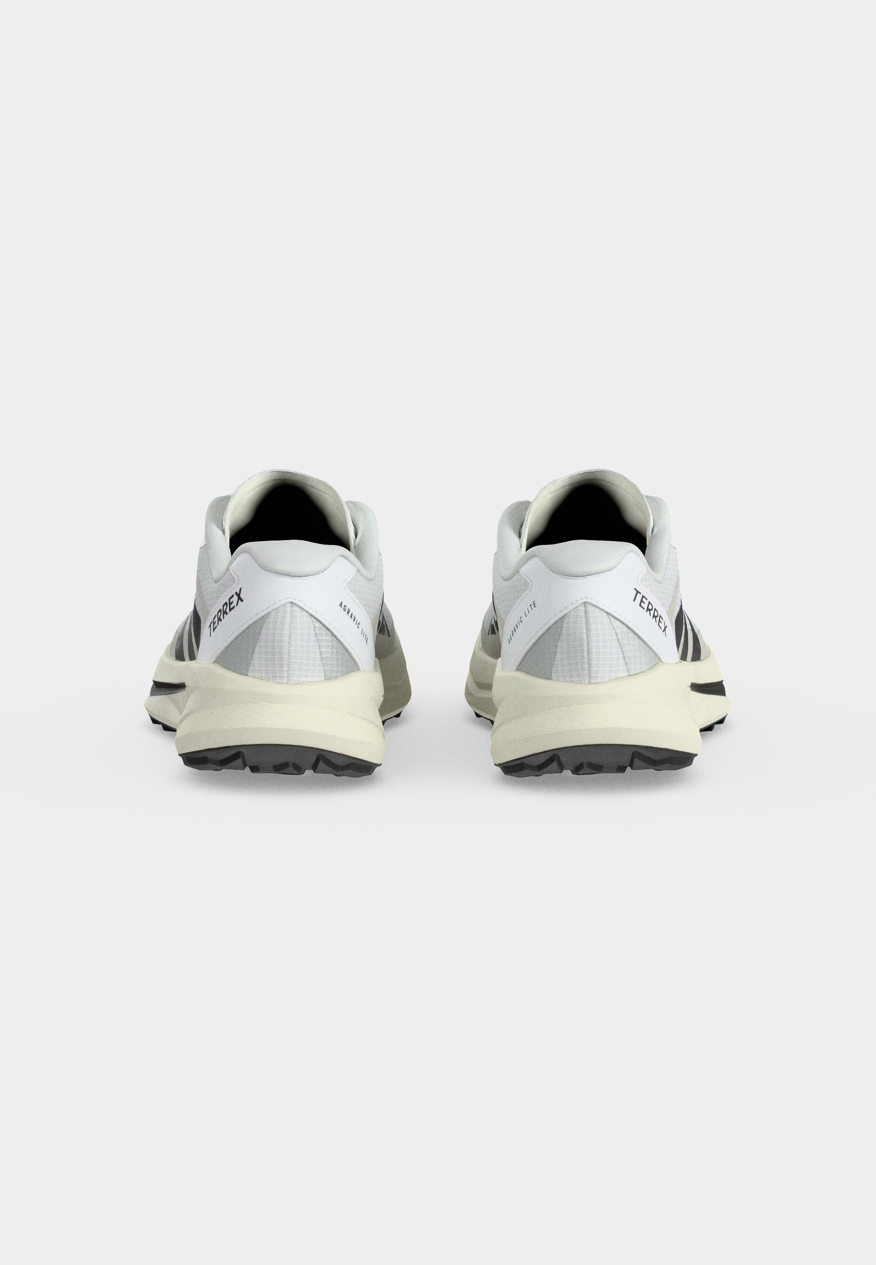 AGRAVIC LITE - Trail running shoes - footwear white/core black/core white