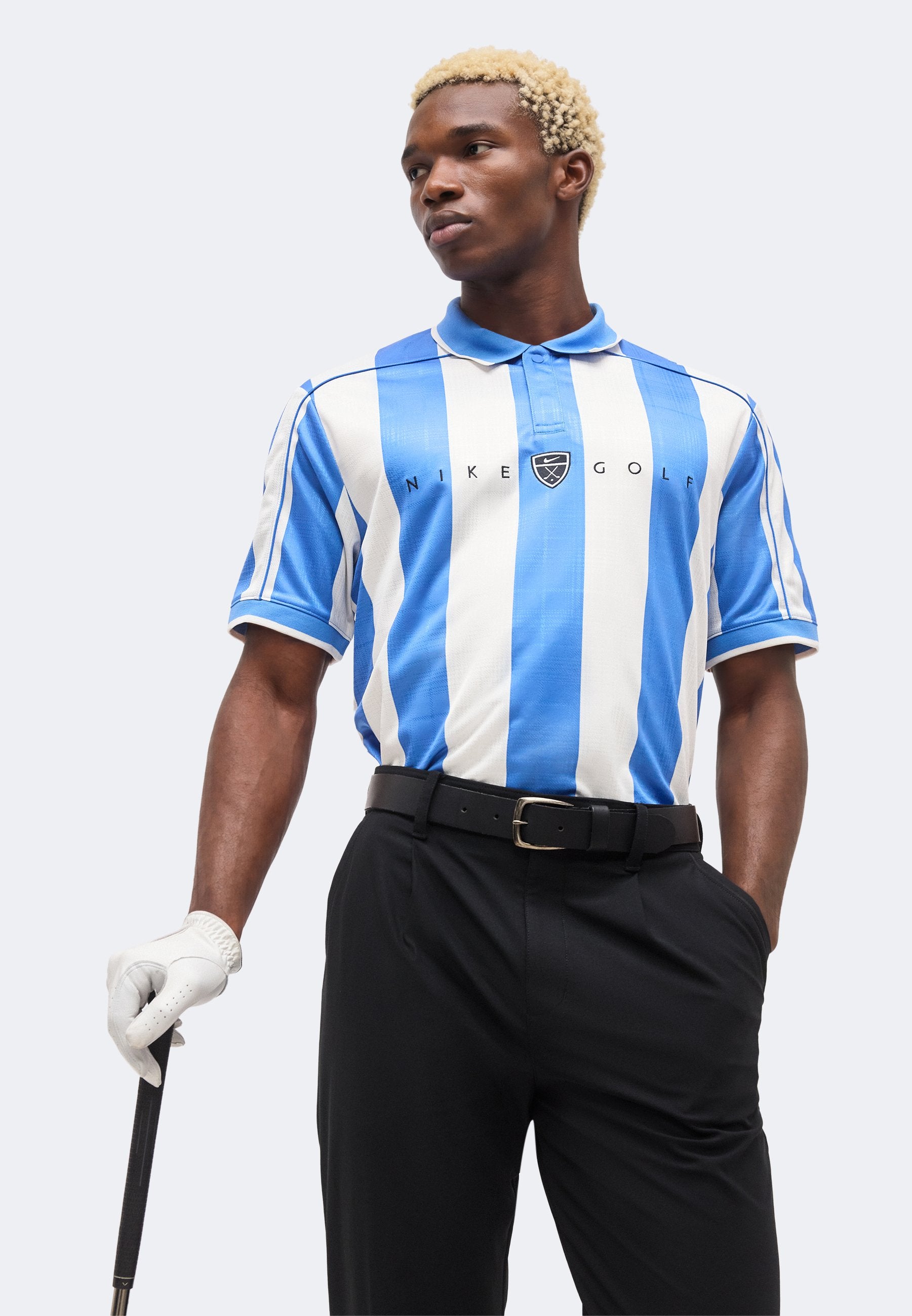 FAIRWAY FRESH POLO LOOSE - Polo shirt - pacific blue