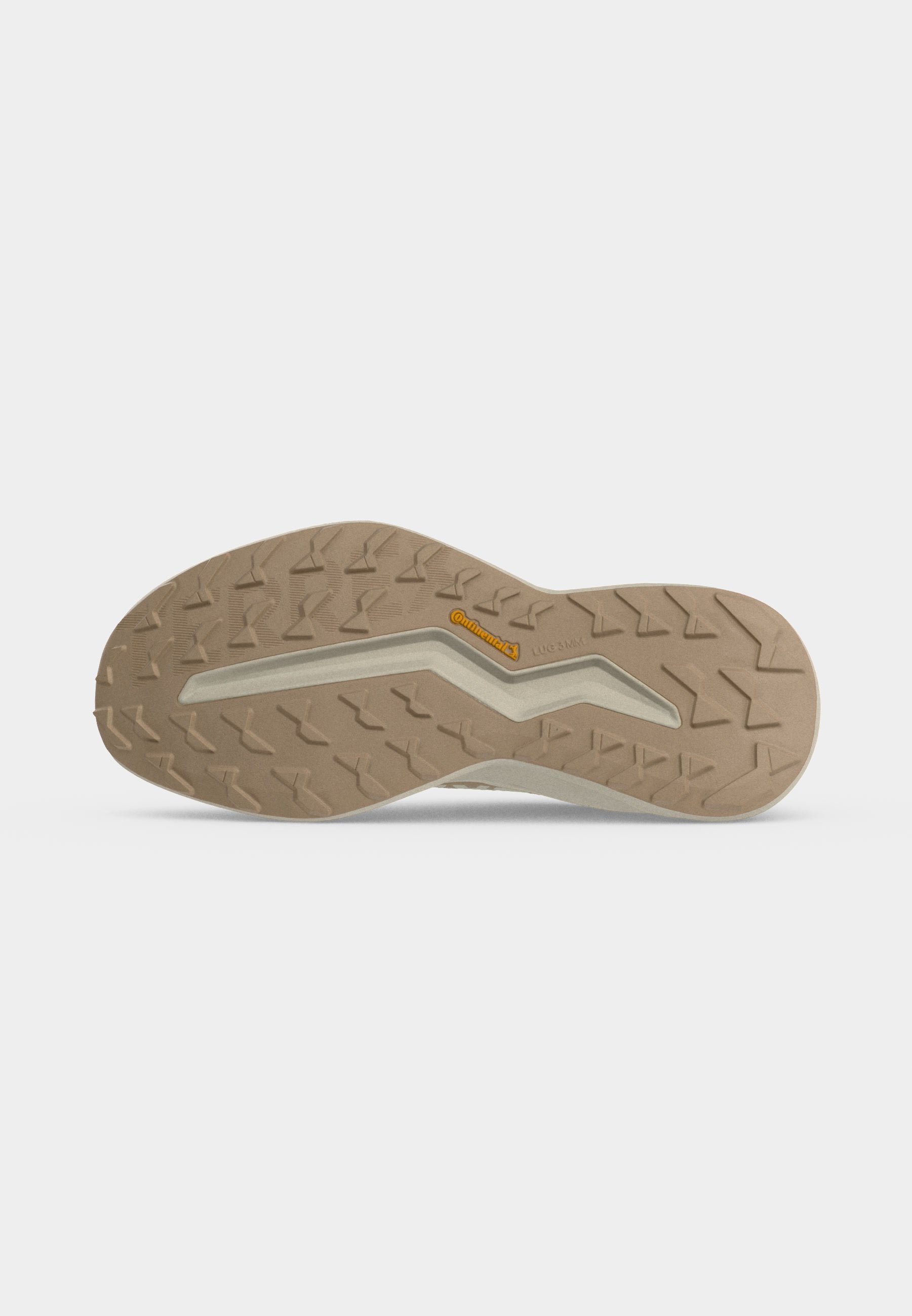 AGRAVIC - Trail running shoes - beige/alumina/trace khaki