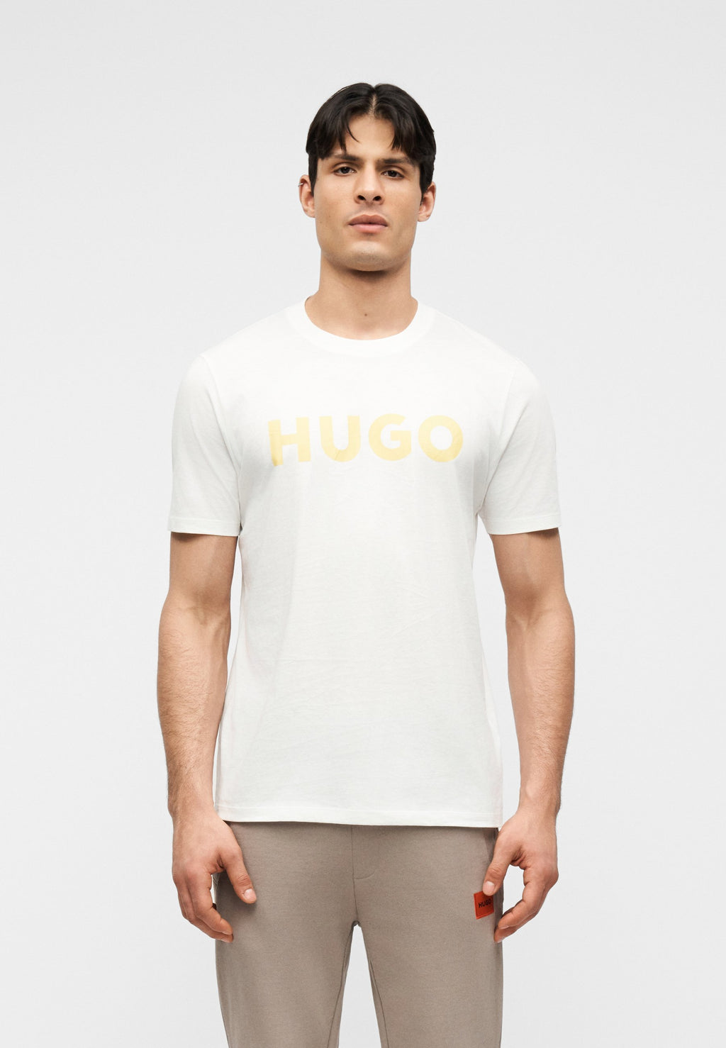 DULIVIO - Print T-shirt - natural