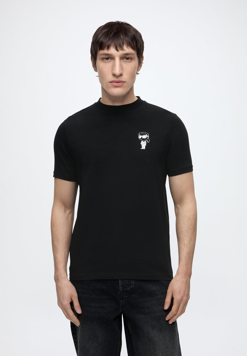 CREWNECK - Basic T-shirt - black