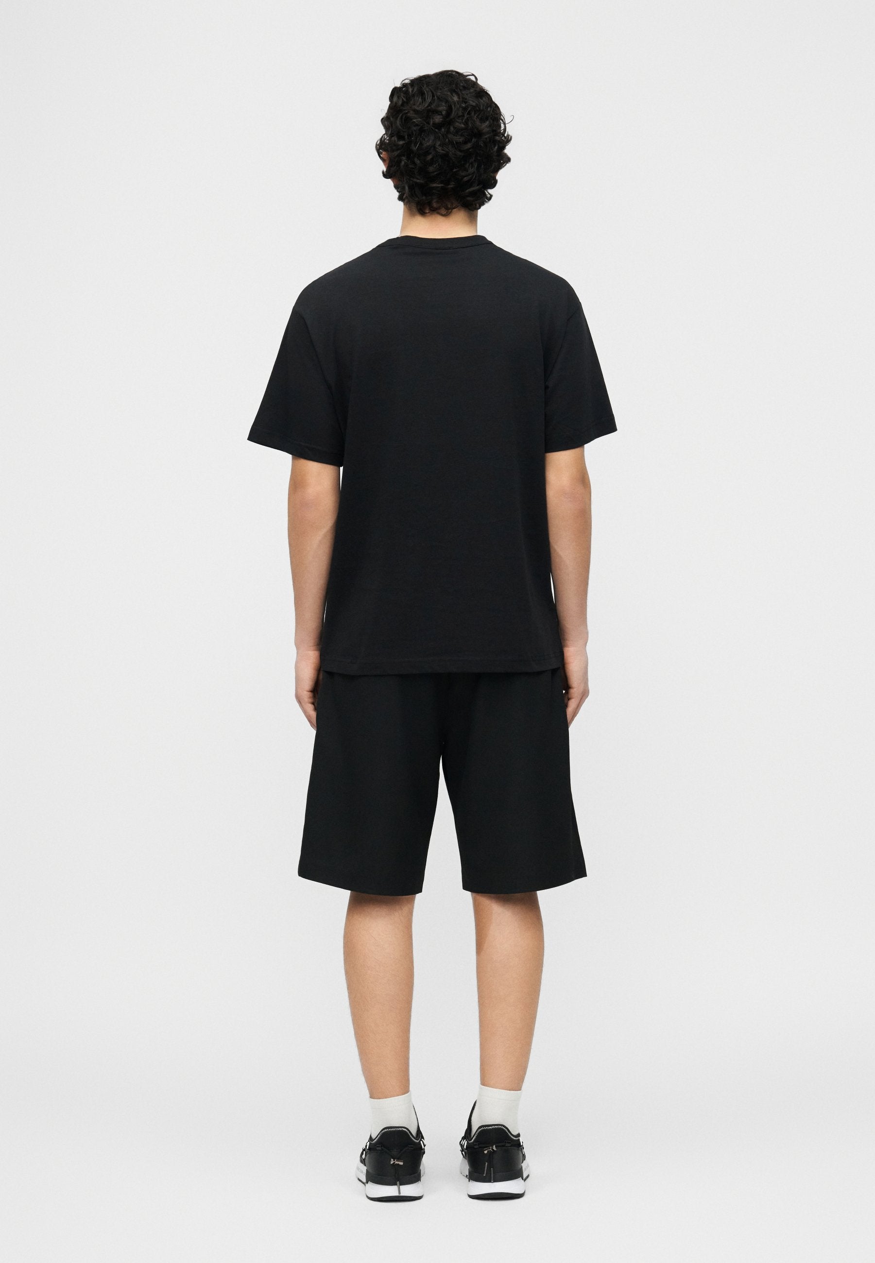 Print T-shirt - black