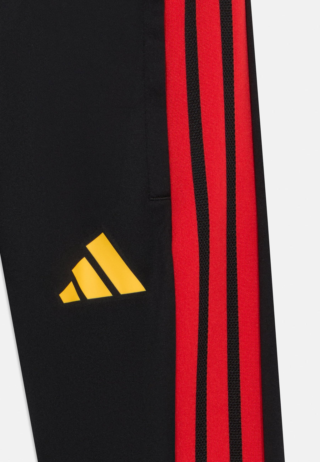 BELGIUM RBFA TRAINING PANT YOUTH UNISEX - Tracksuit bottoms - black